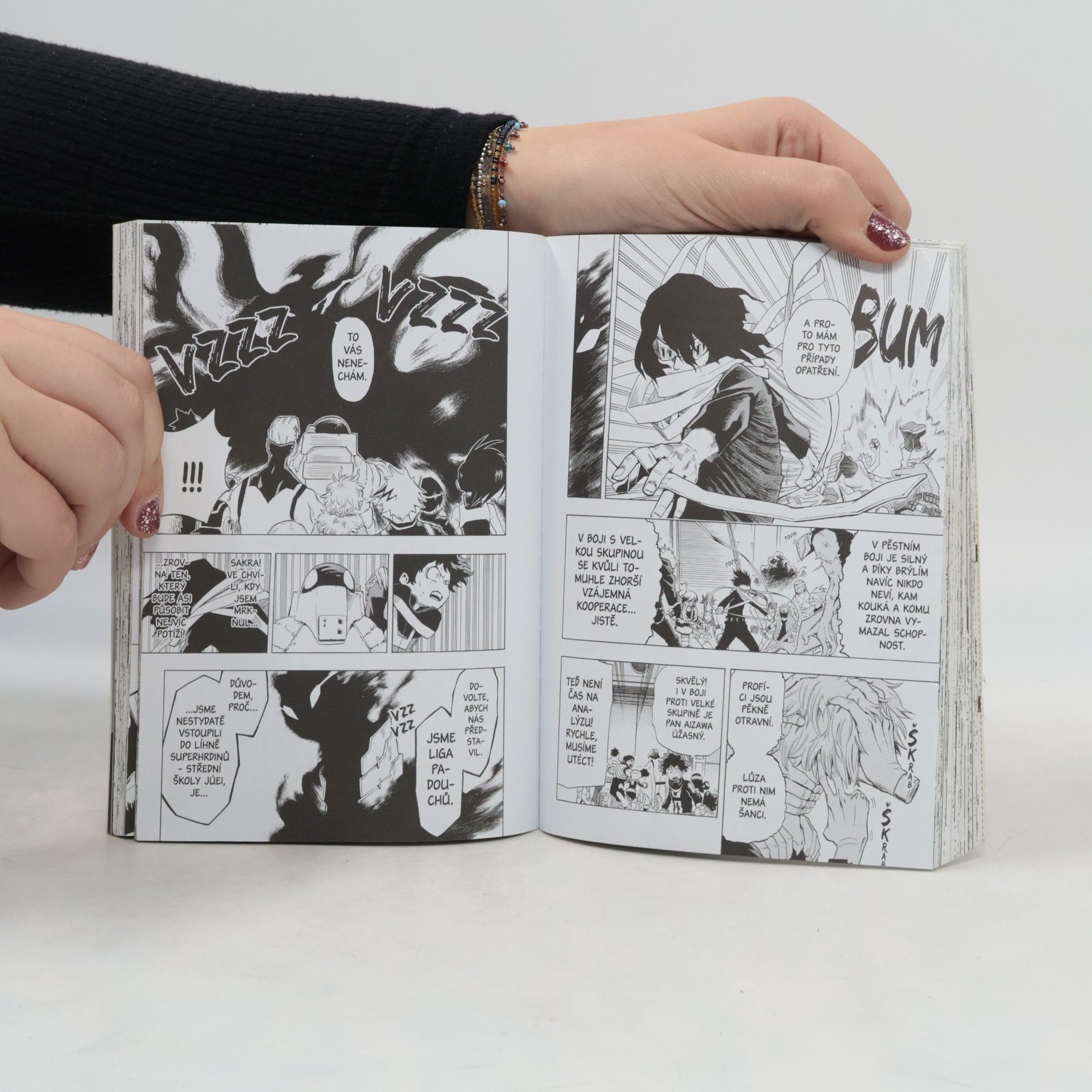 Kóhei Horikoši My Hero Academia. Moje hrdinská akademie 2