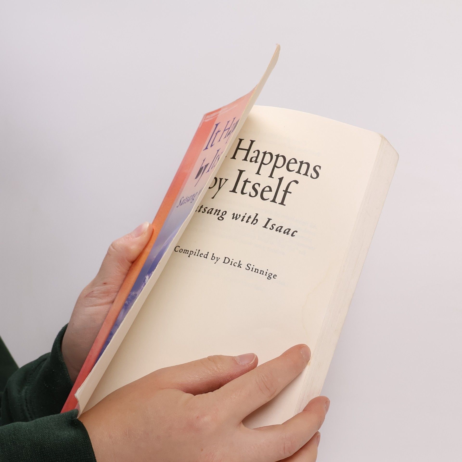 Isaac Shapiro It Happens by Itself