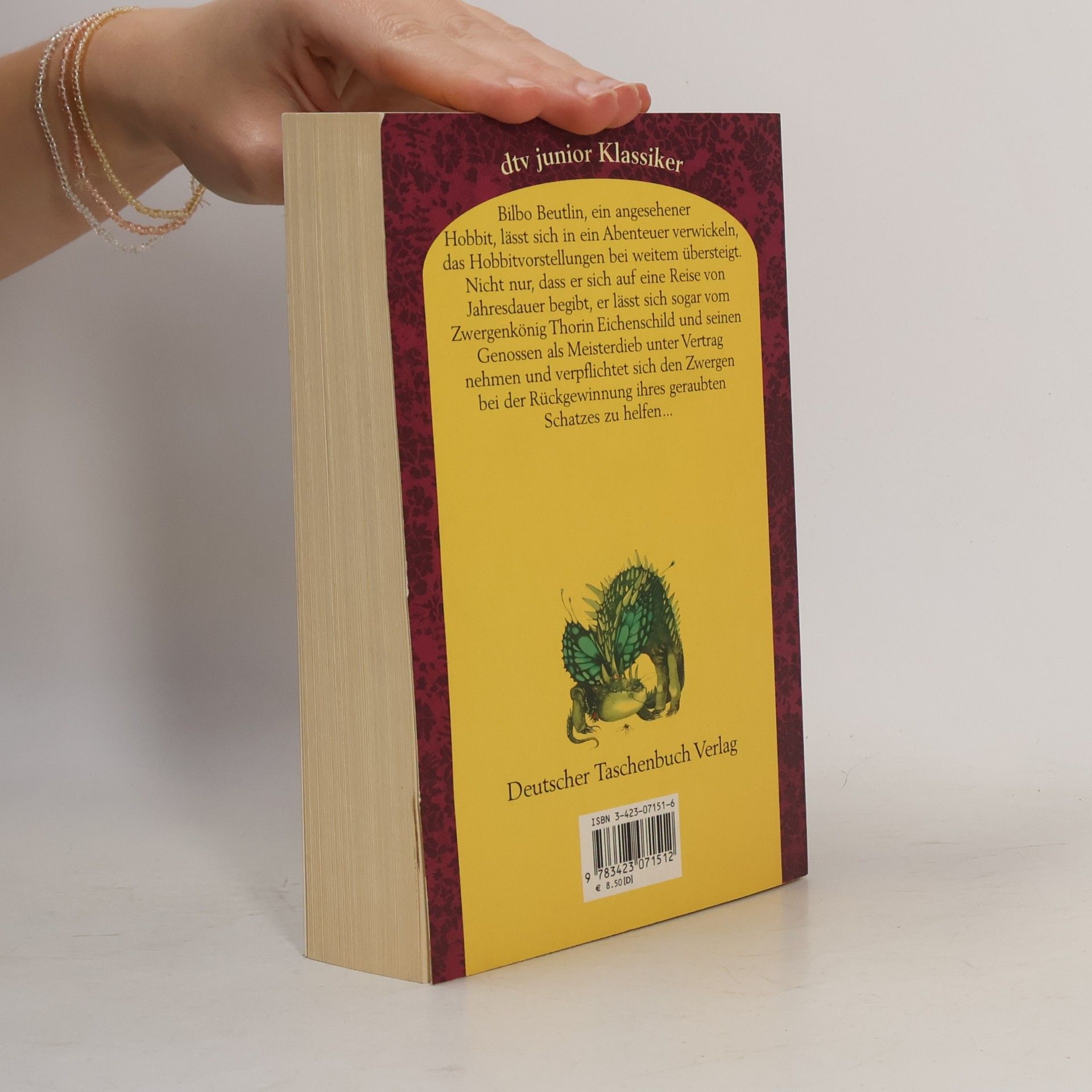 J. R. R. Tolkien Der kleine Hobbit
