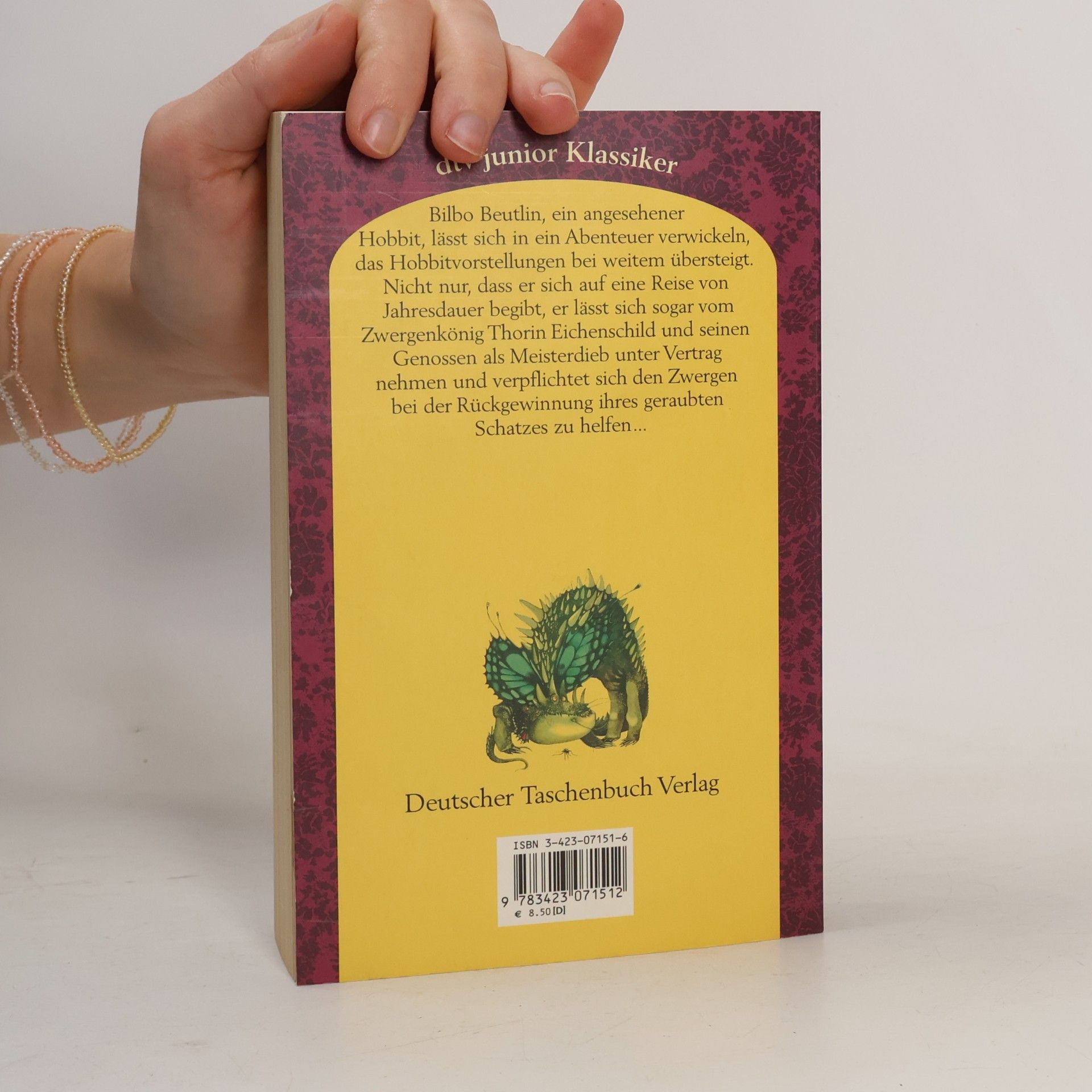 J. R. R. Tolkien Der kleine Hobbit