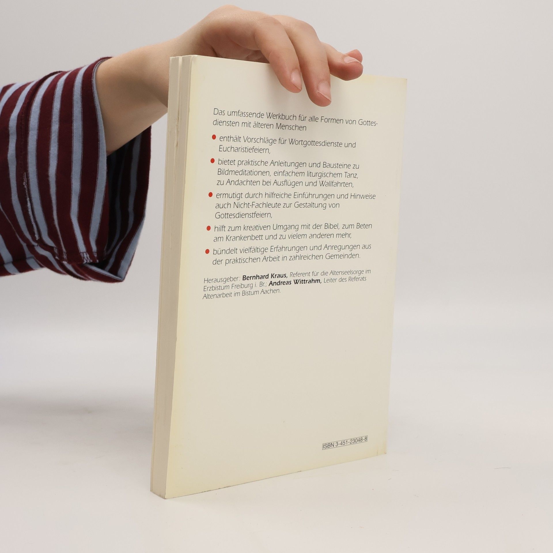 Bernhard Kraus Meine Hoffnung von Jugend auf: Werkbuch Seniorengottesdienste