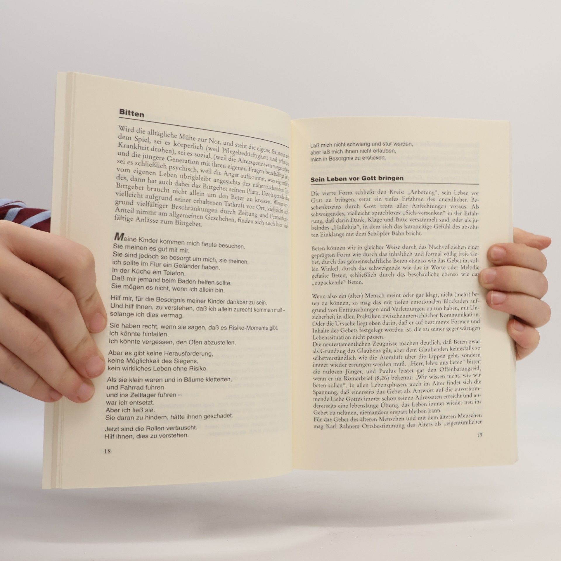 Bernhard Kraus Meine Hoffnung von Jugend auf: Werkbuch Seniorengottesdienste