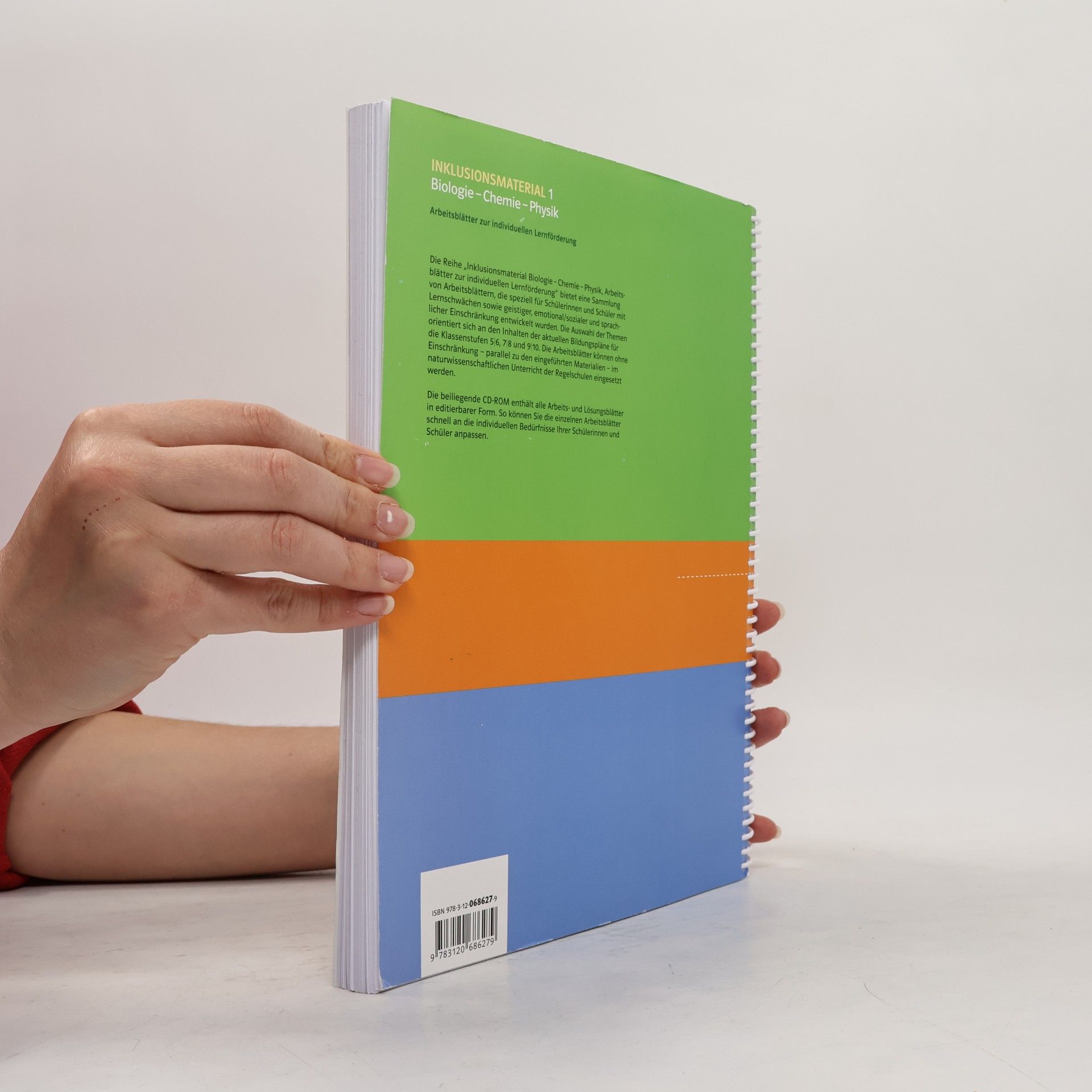 Philipp Kramer Inklusionsmaterial - 1: Biologie - Chemie - Physik