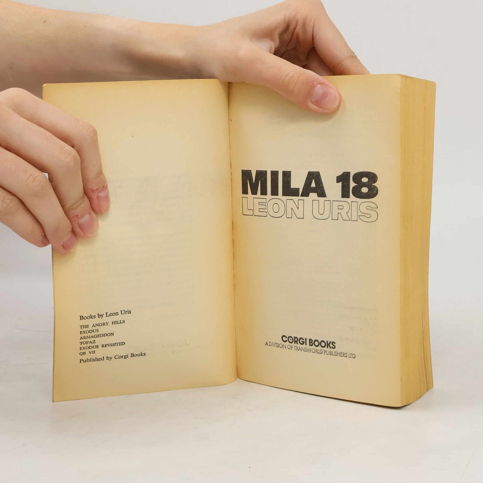 Leon Uris Mila 18