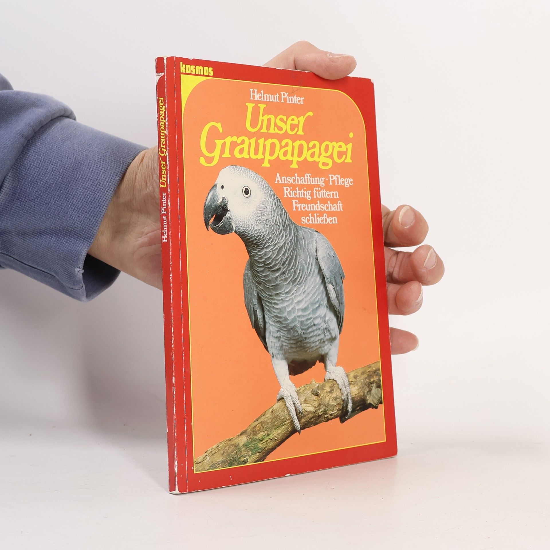 Unser Graupapagei