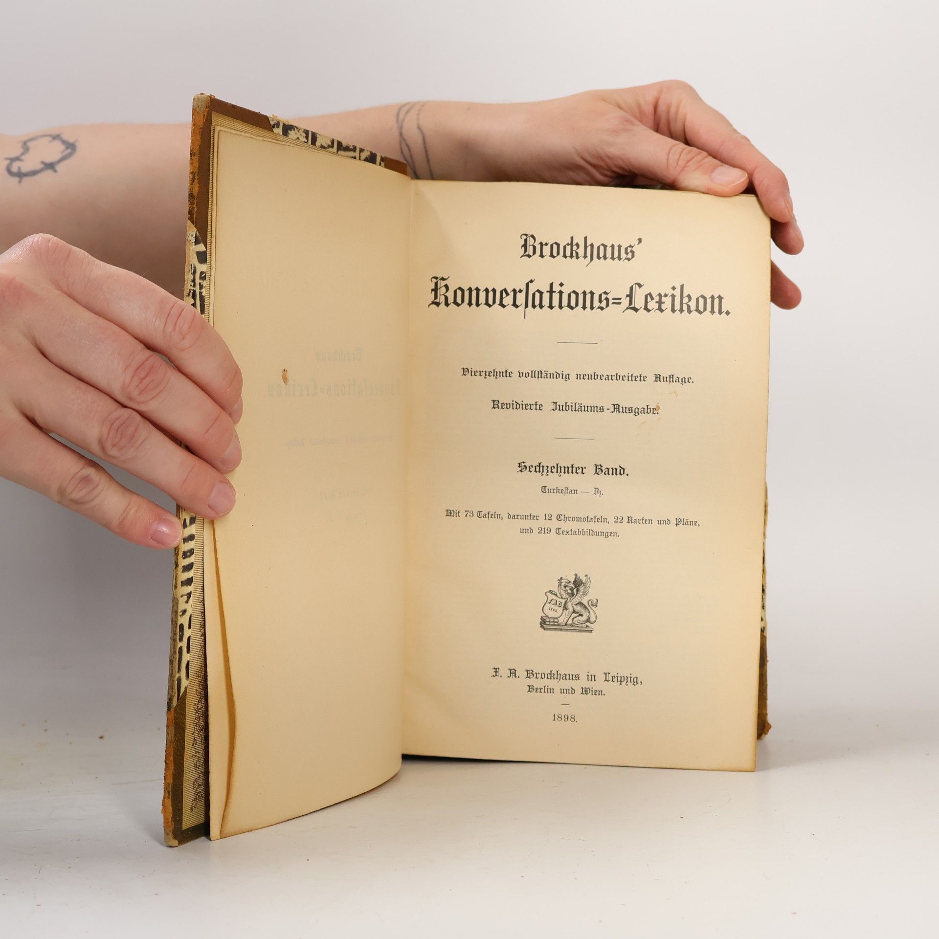 Autorenkollektiv Brockhaus' Konversations-Lexikon 16