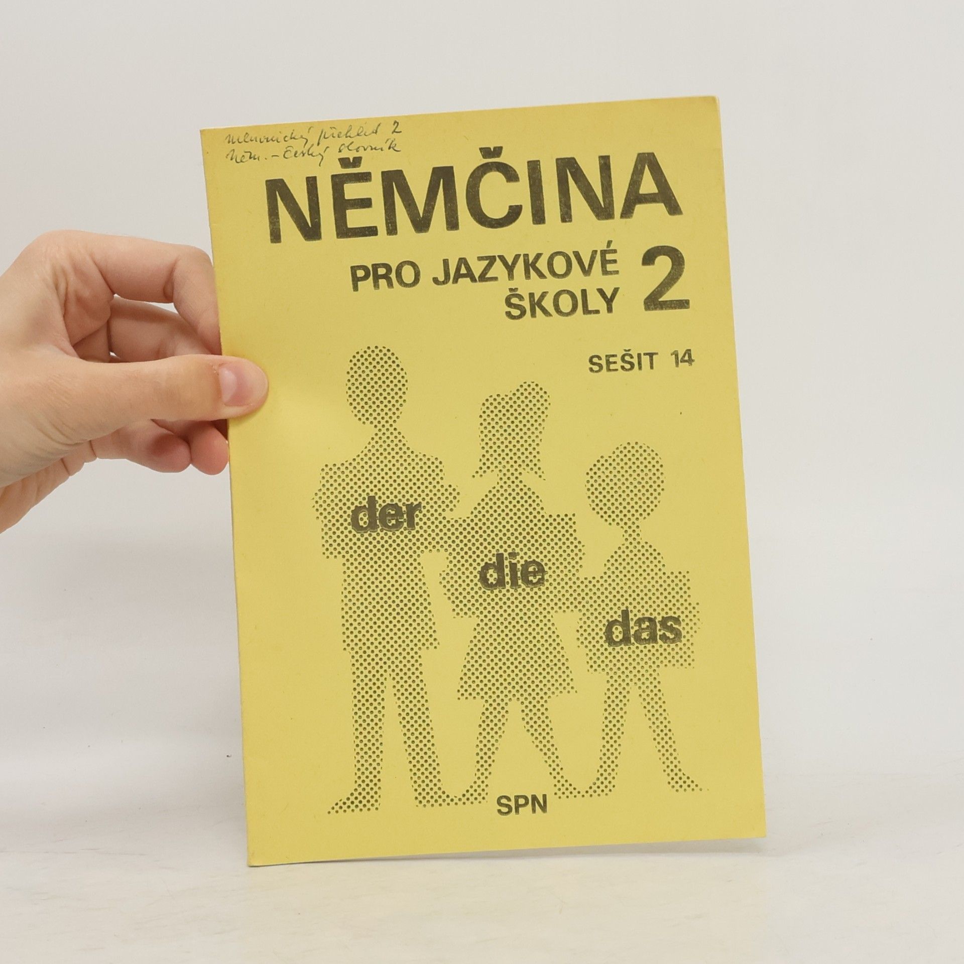 Autorenkollektiv Němčina pro jazykové školy 2. Sešit 13