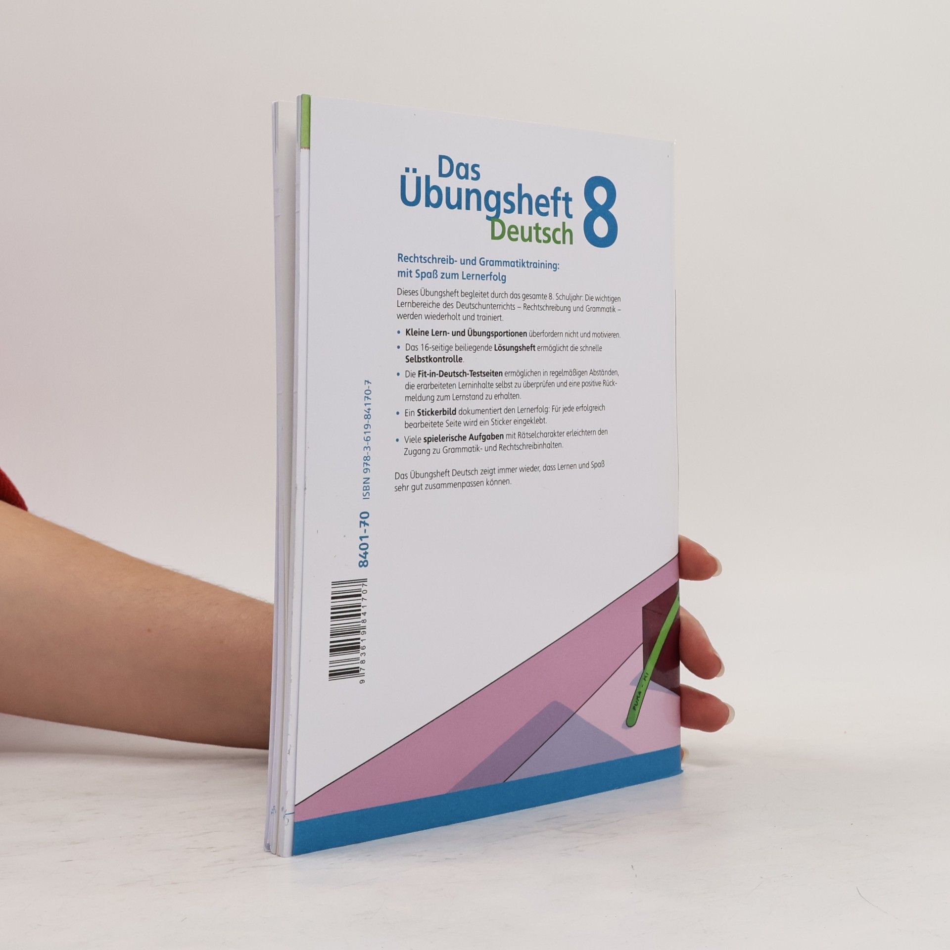 Stefanie Drecktrah Das Übungsheft Deutsch 8