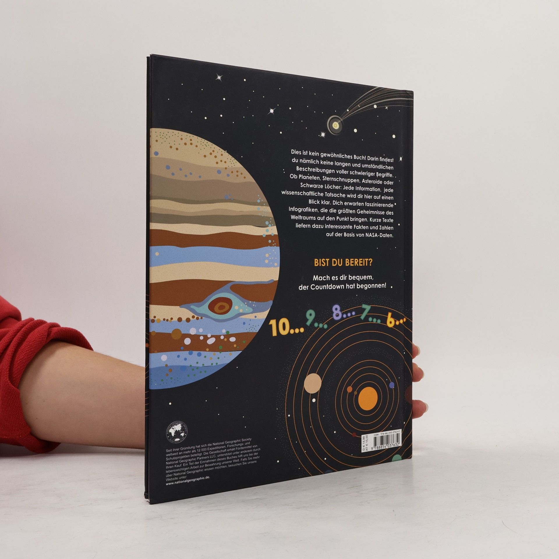 Wiebke Brüggemann National Geographic Kids: Mission Weltraum