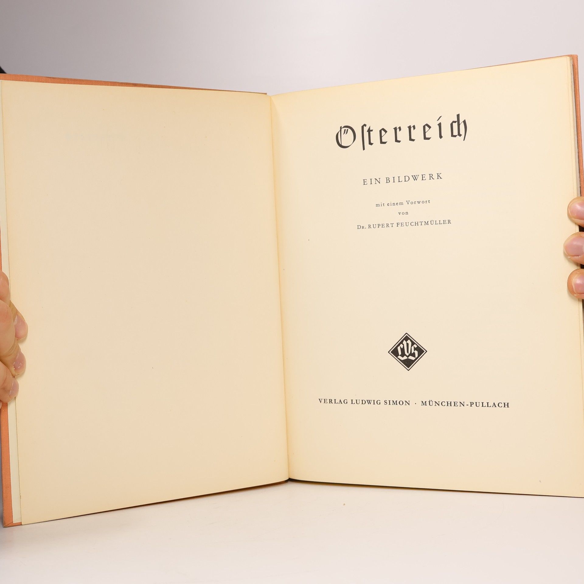 Rupert Feuchtmüller Österreich