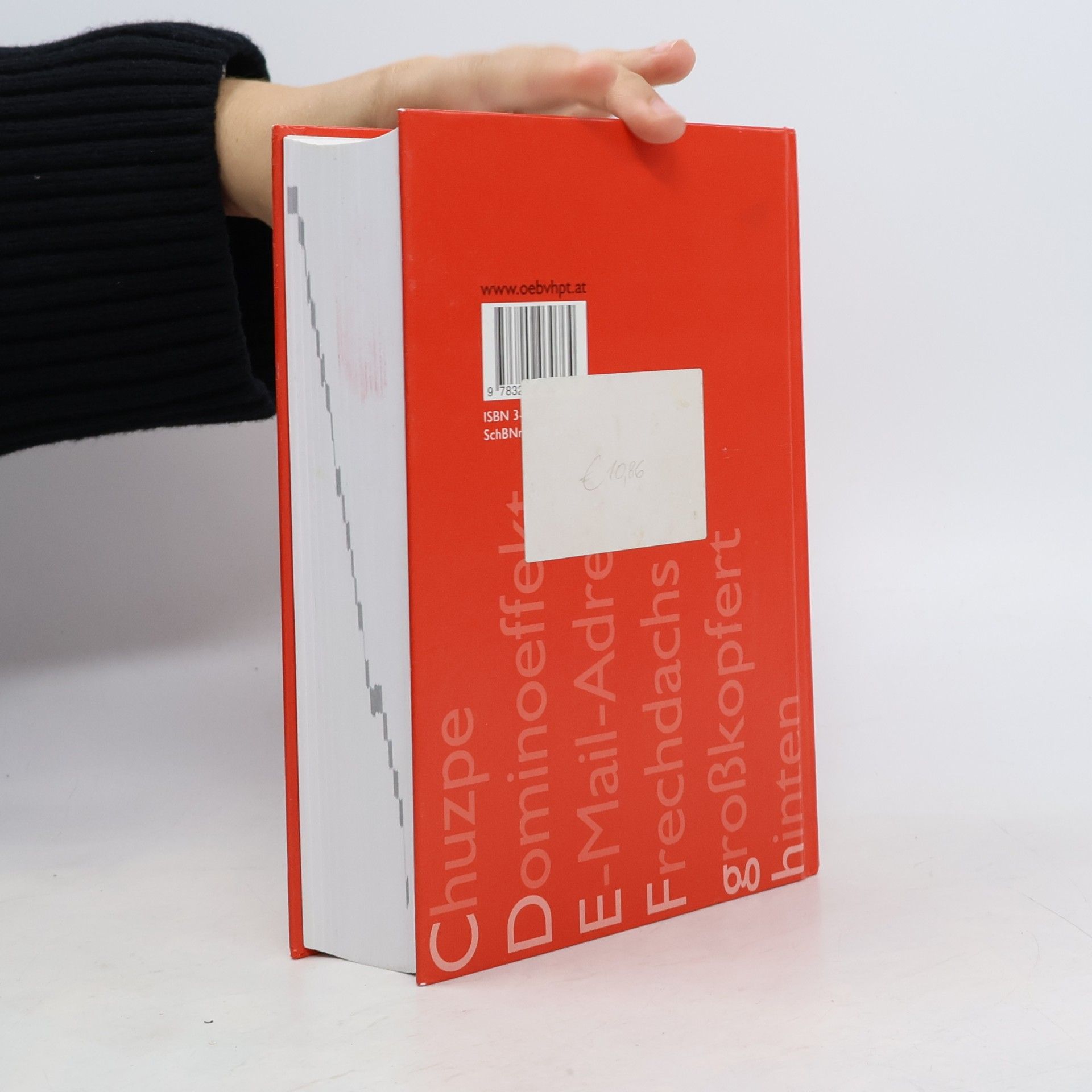 Collectif d'auteurs Österreichisches Wörterbuch. Auf der Grundlage des amtlichen Regelwerks