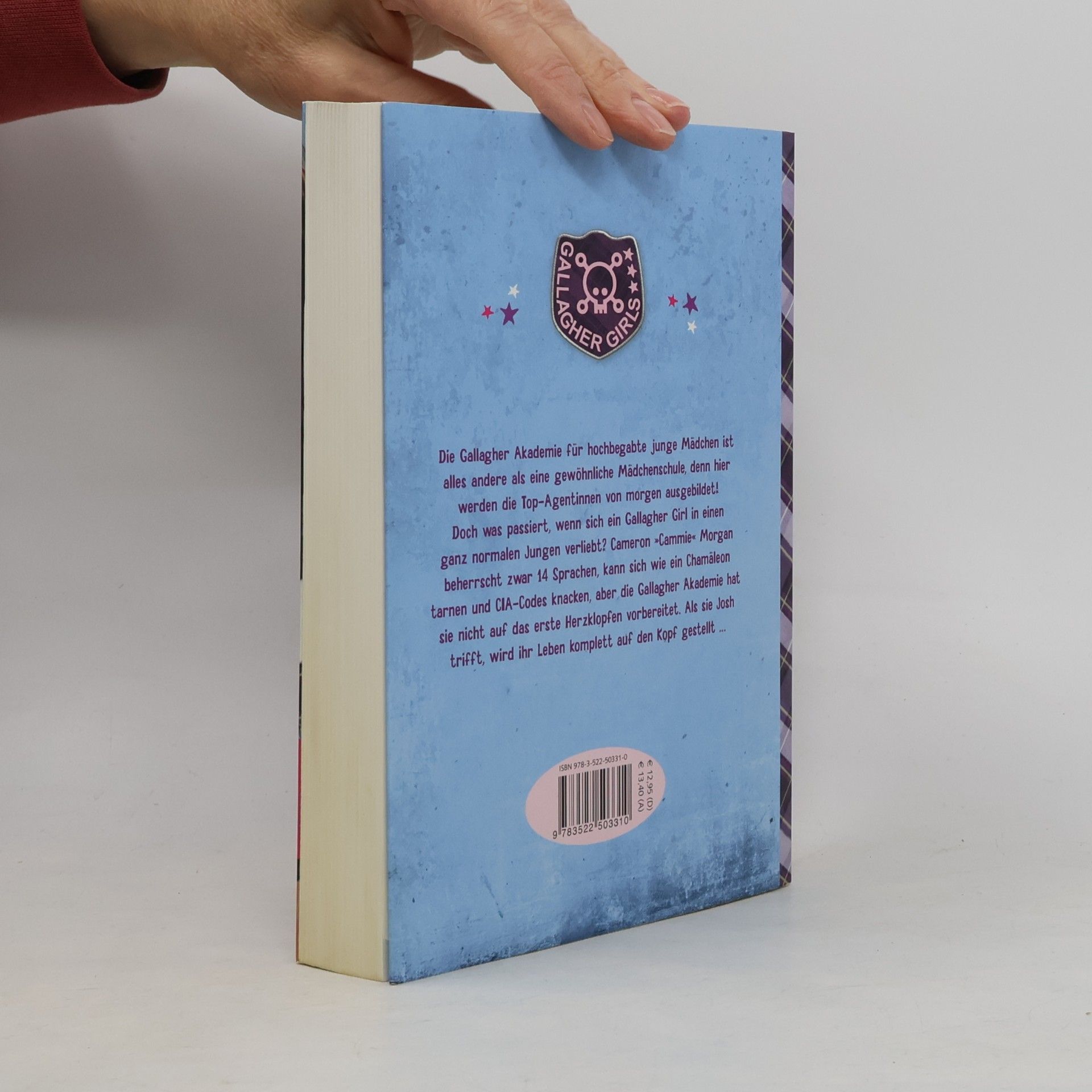 Ally Carter Gallagher Girls. Spione küsst man nicht