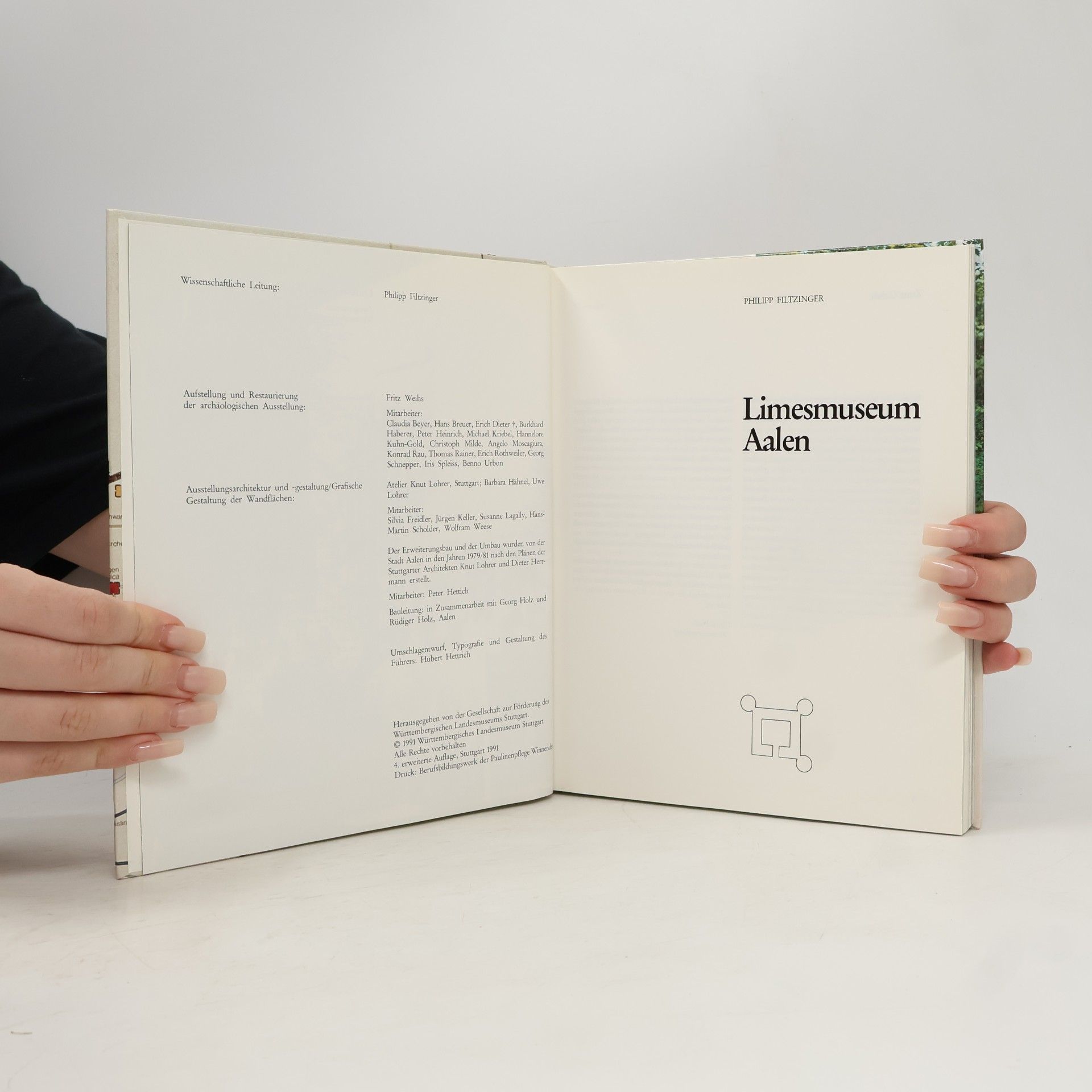 Philipp Filtzinger Limesmuseum Aalen