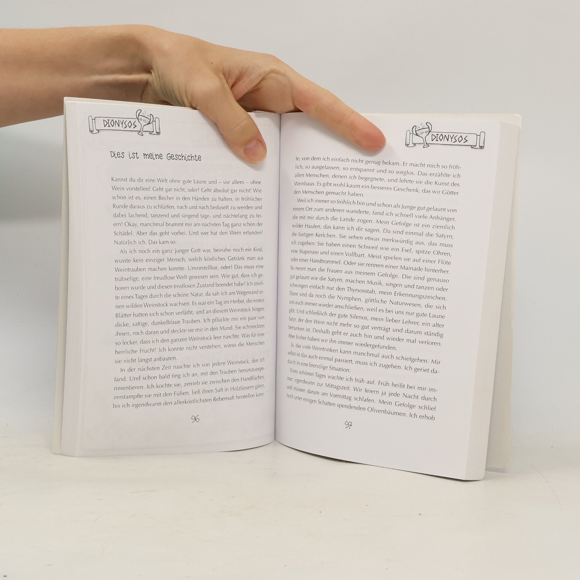 Frank Schwieger Ich, Zeus, und die Bande vom Olymp