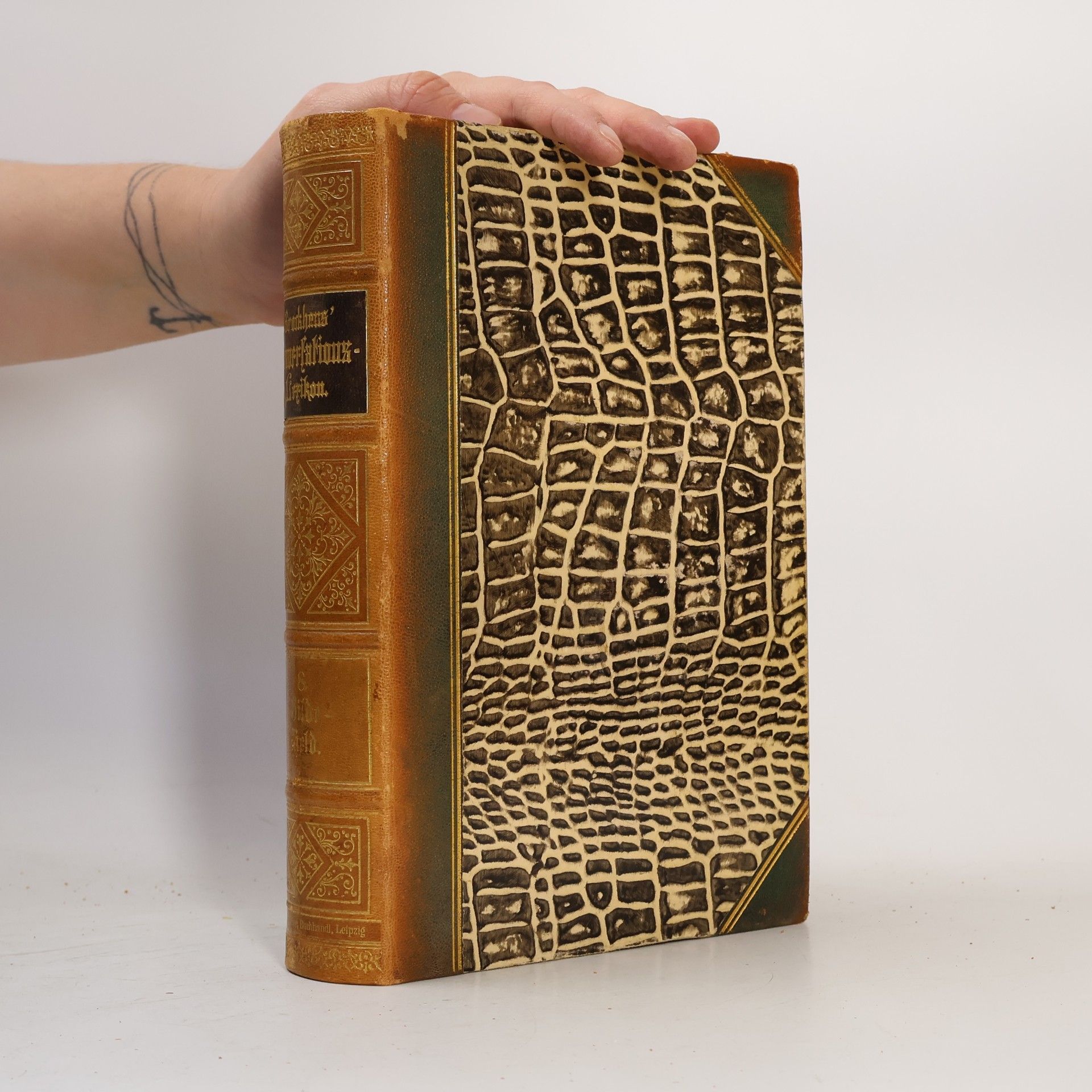 Various authors Brockhaus' Konversations-Lexikon 8