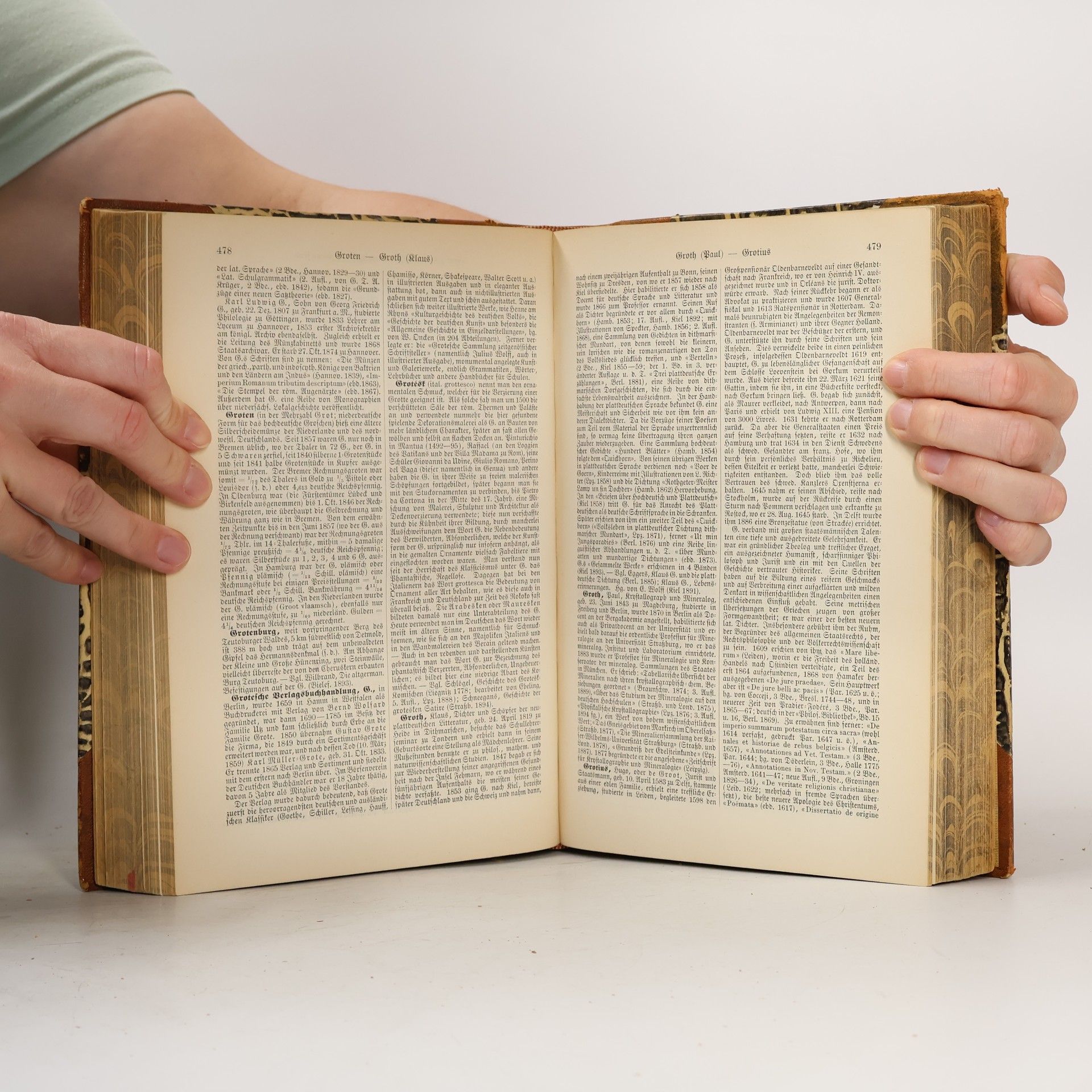 Various authors Brockhaus' Konversations-Lexikon 8