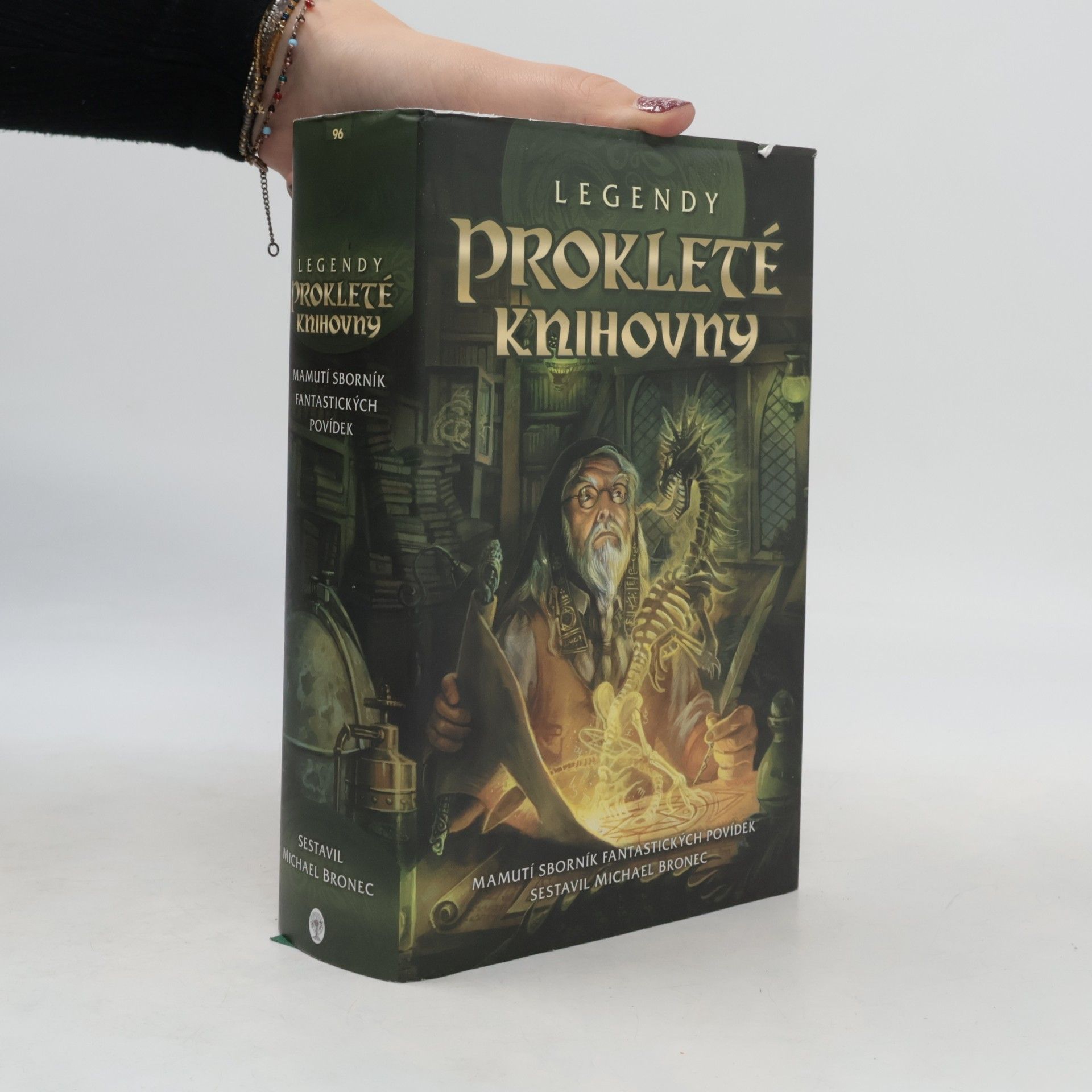 Prokleté knihovny. Legendy