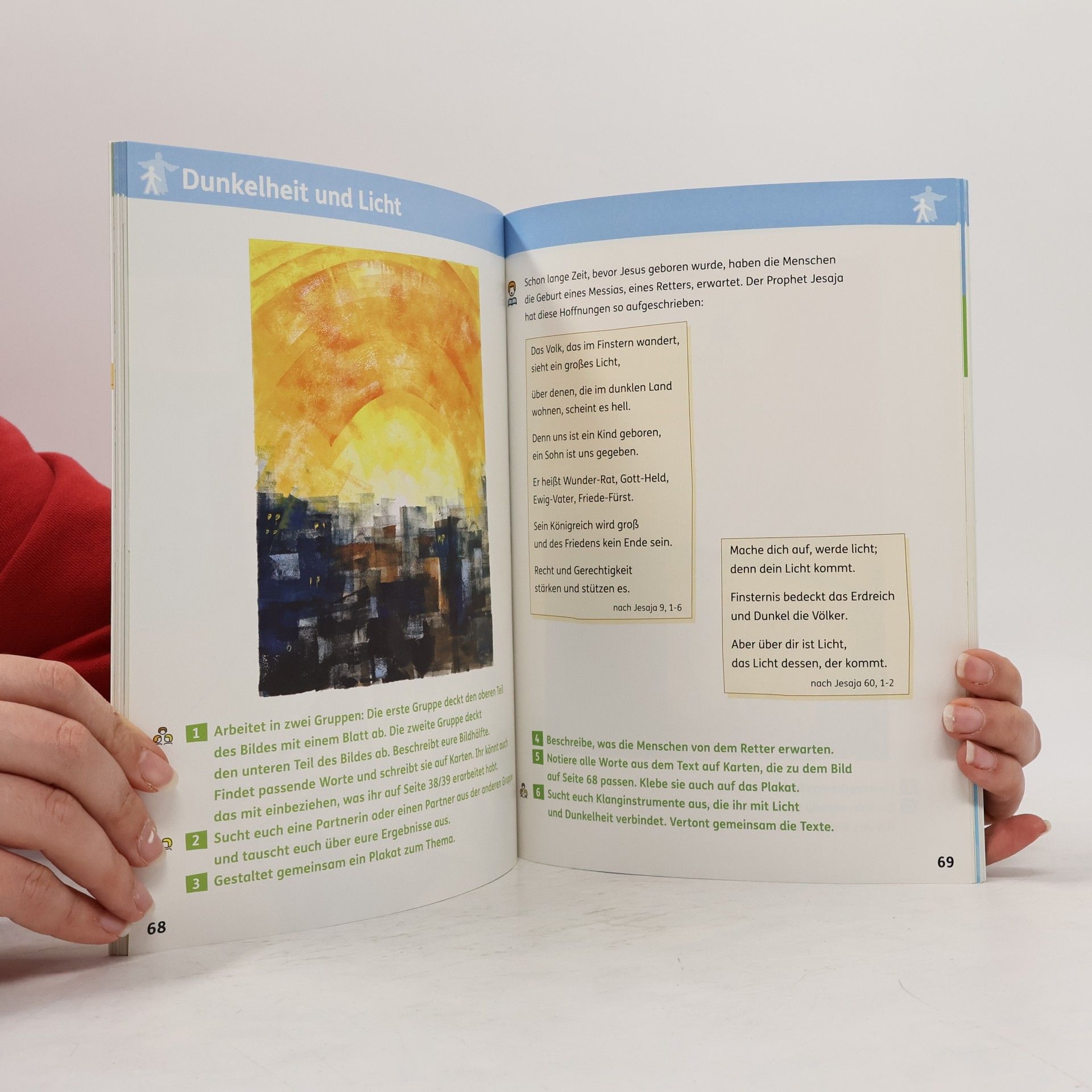 Die Reli-Reise. Schülerbuch 3./4. Schuljahr