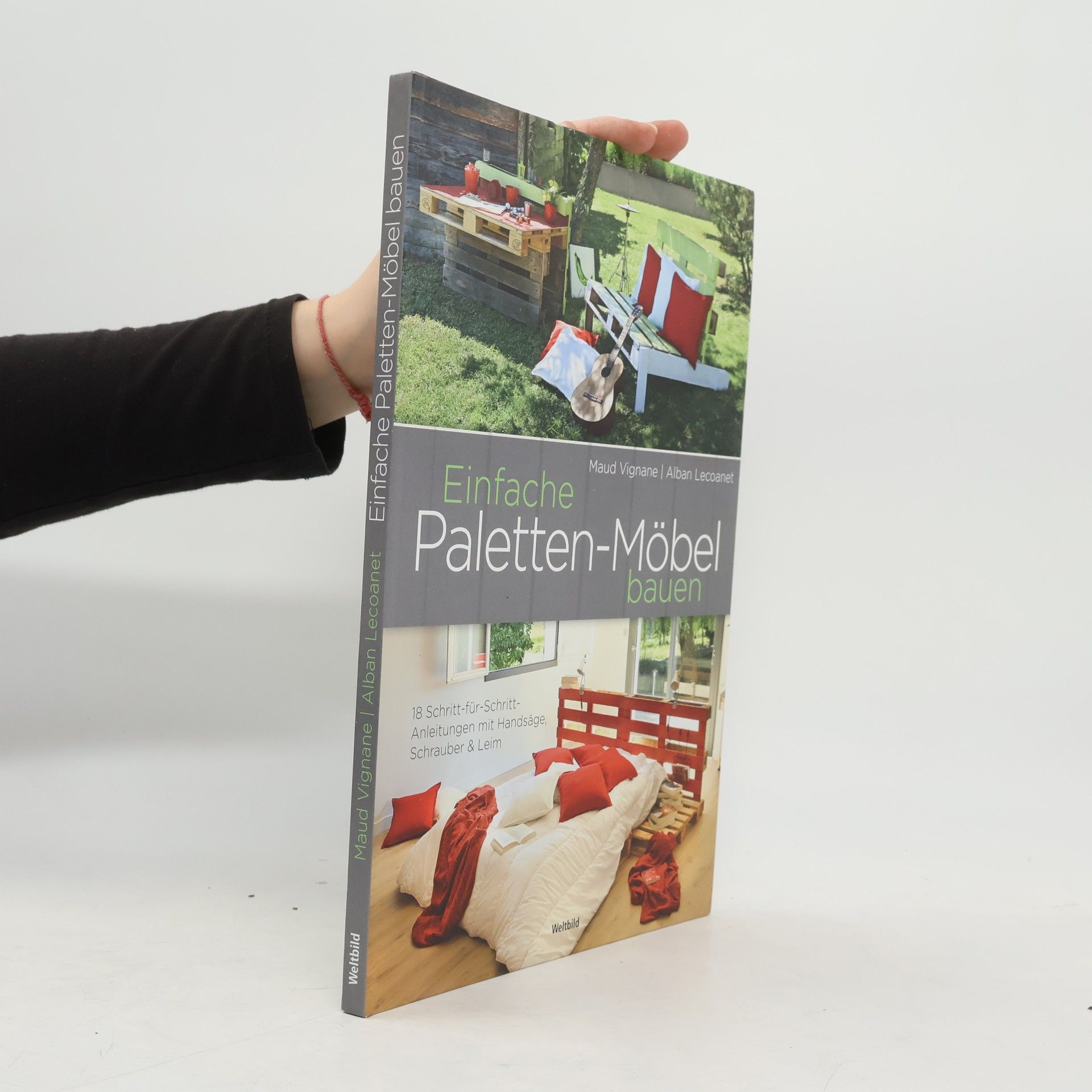 Einfache Paletten-Möbel bauen