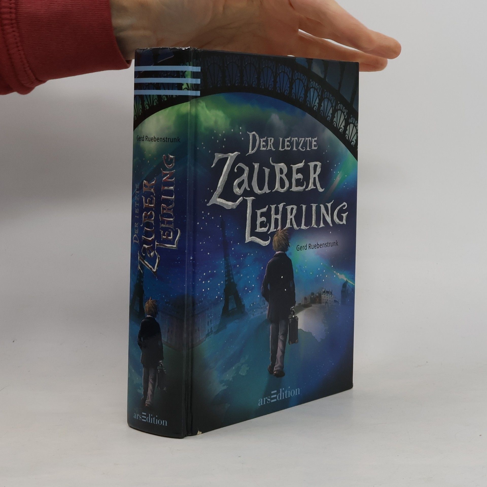 Gerd Ruebenstrunk Der letzte Zauberlehrling