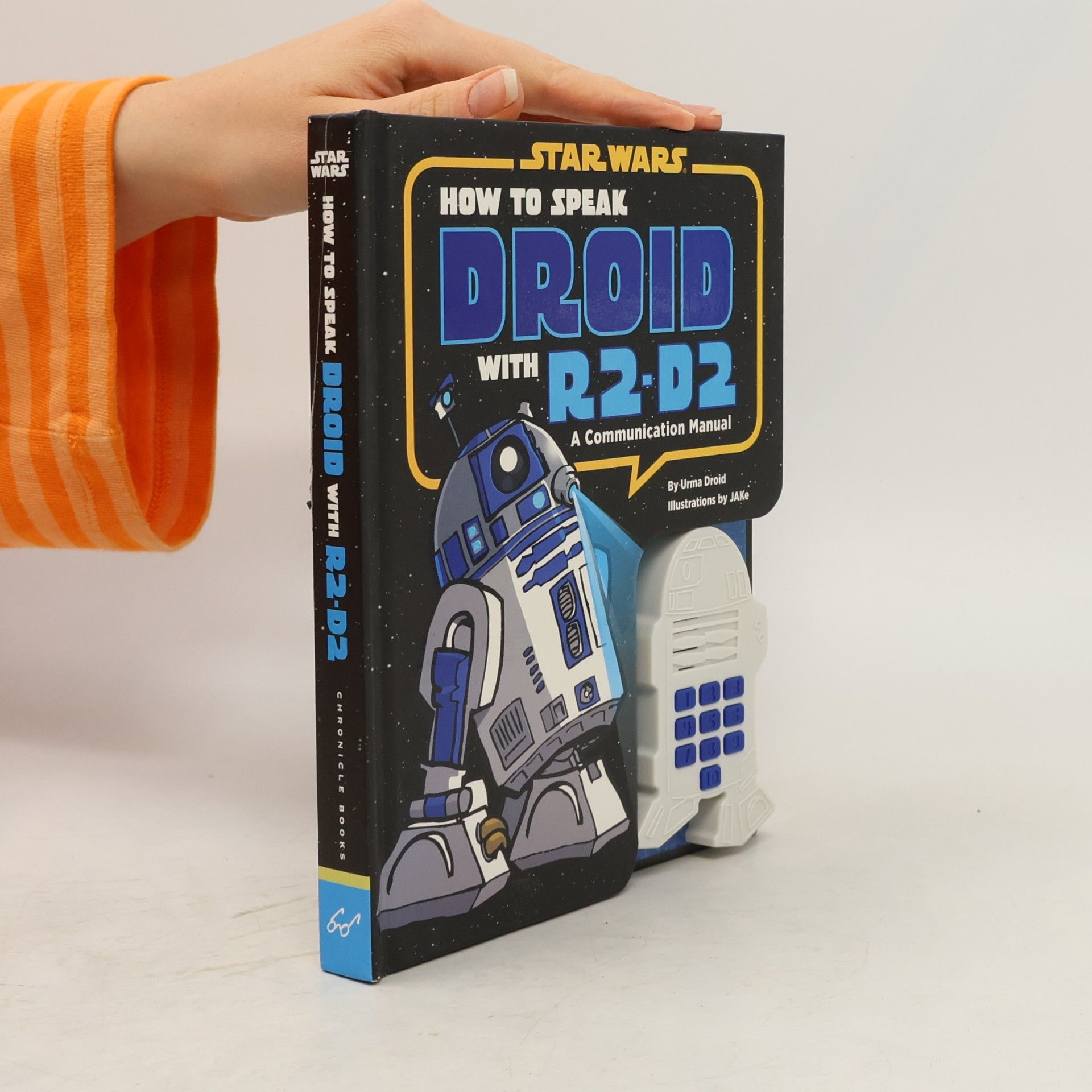 Urma Droid Star Wars: How to Speak Droid with R2-D2