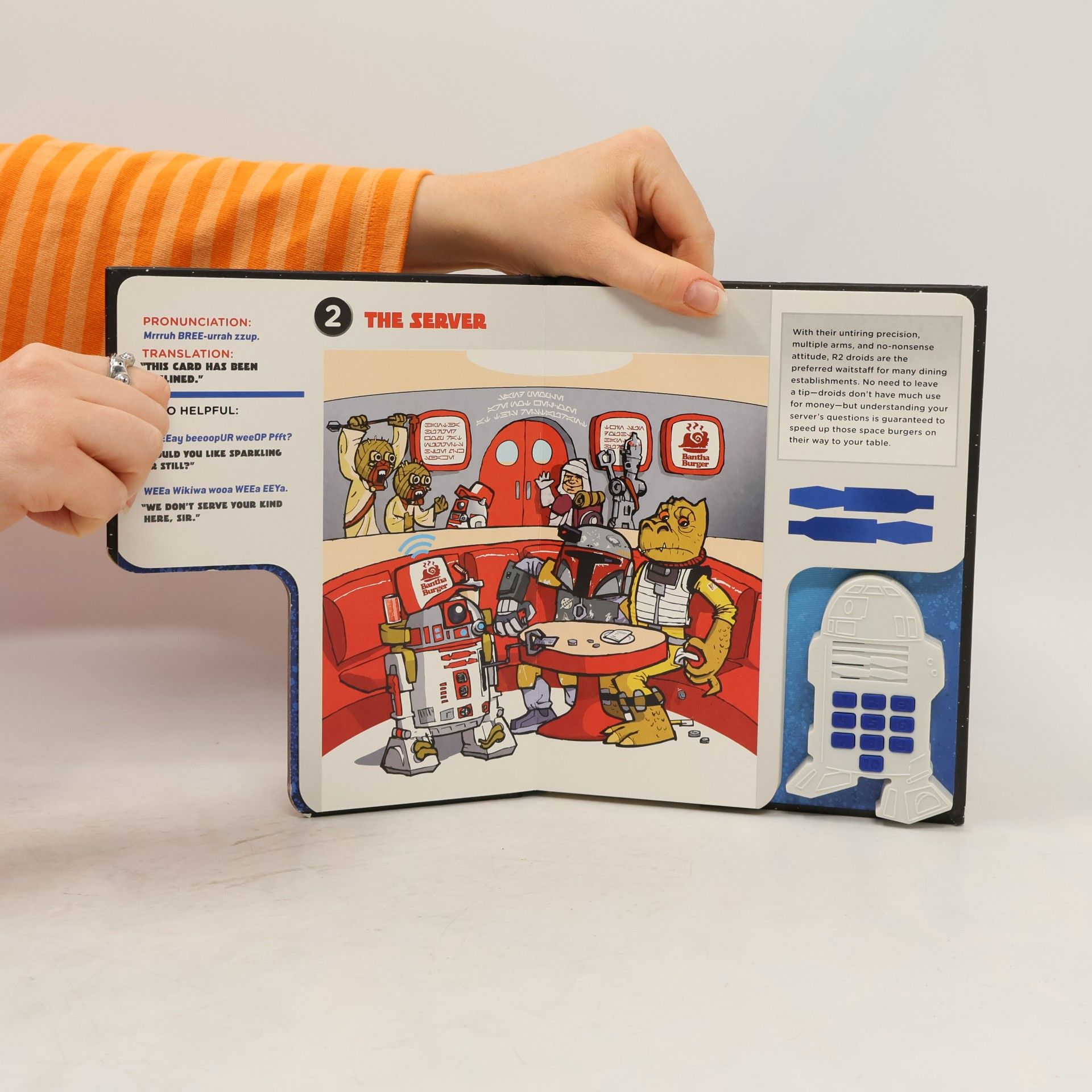 Urma Droid Star Wars: How to Speak Droid with R2-D2