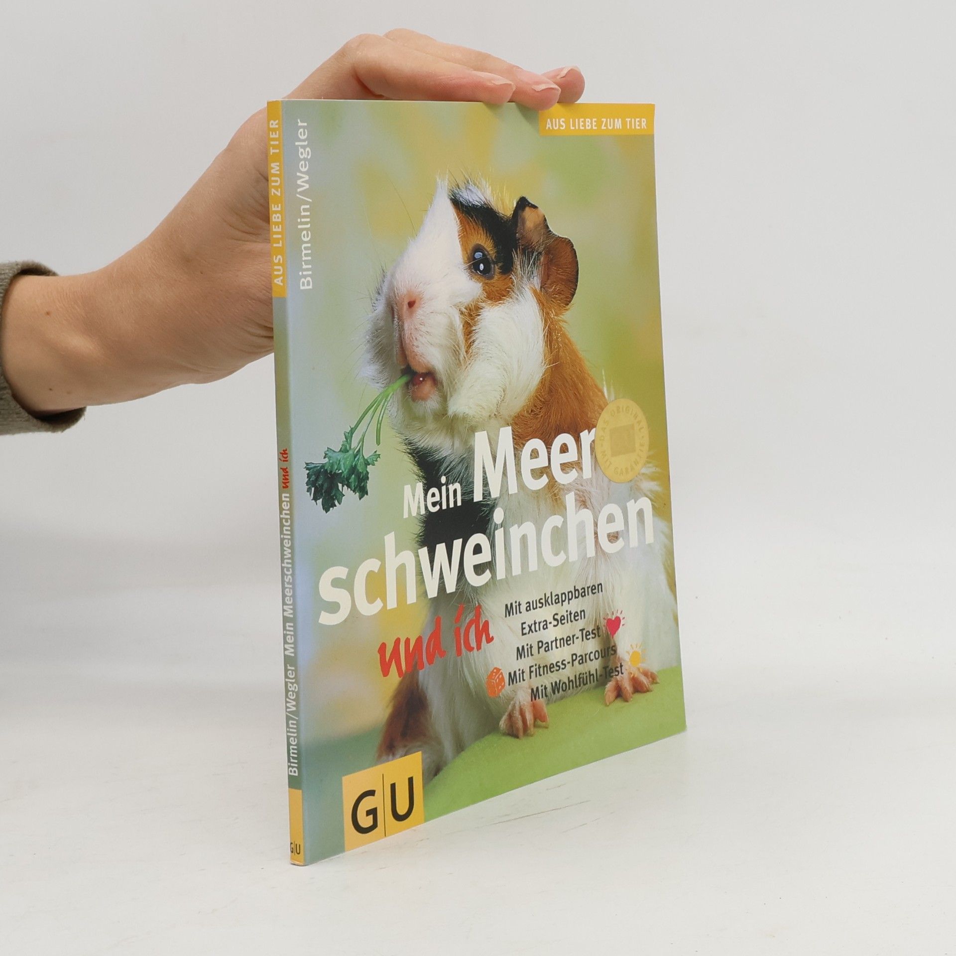 Mein Meerschweinchen und ich