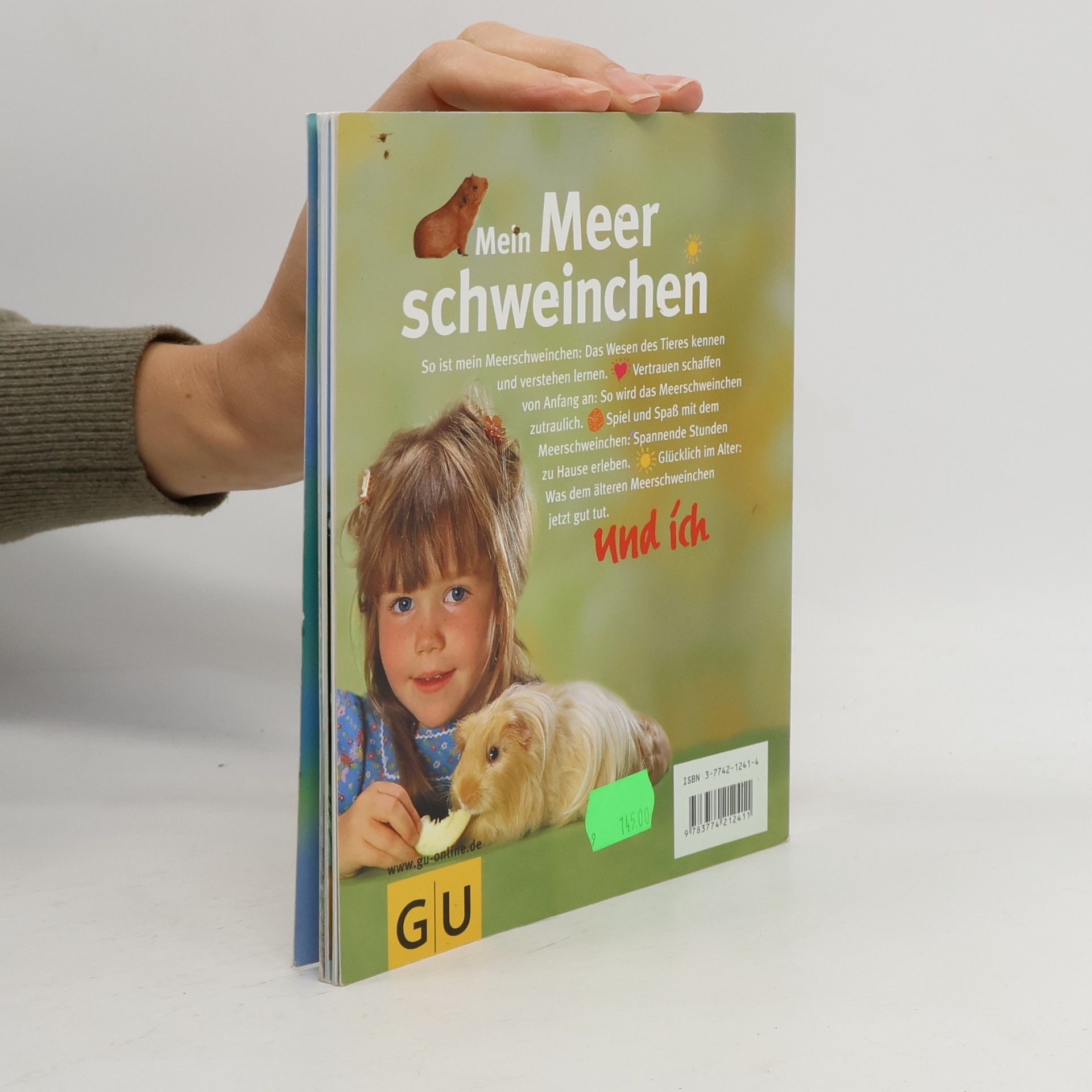 Immanuel Birmelin Mein Meerschweinchen und ich