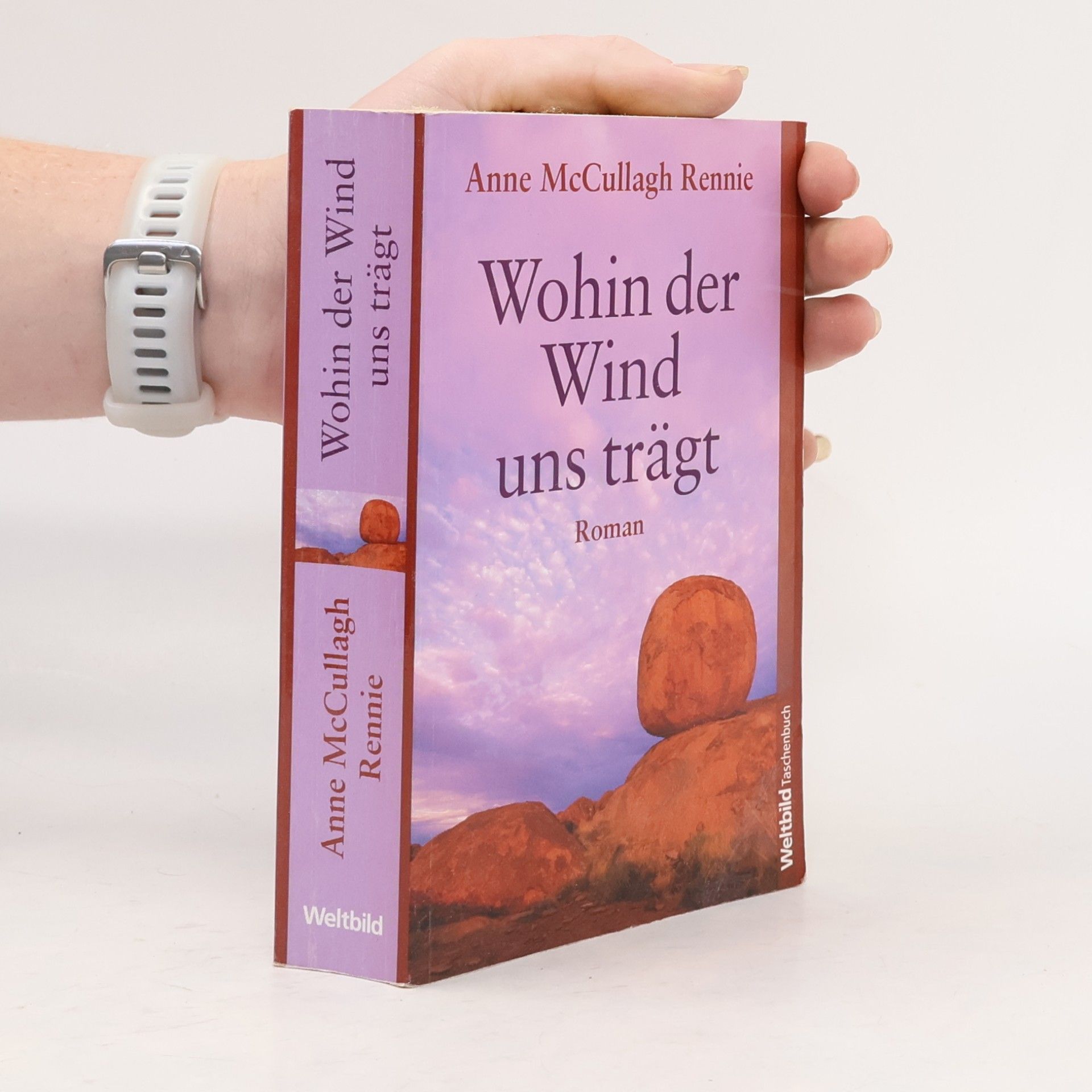 Anne McCullagh Rennie Wohin der Wind uns trägt