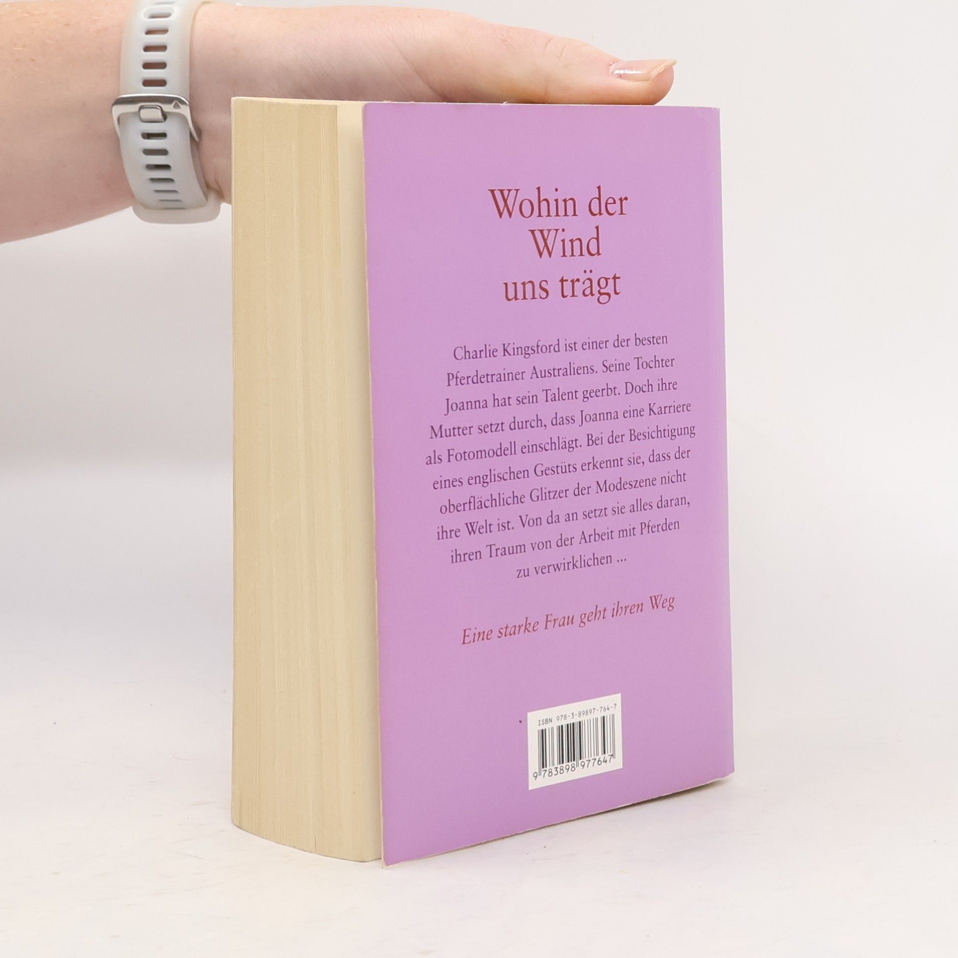 Anne McCullagh Rennie Wohin der Wind uns trägt