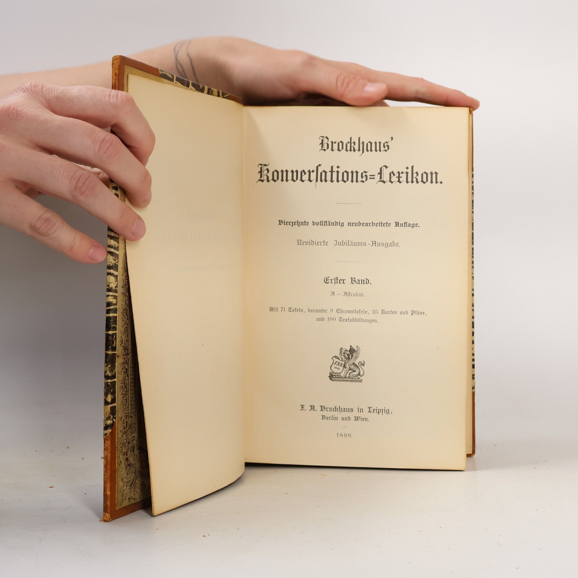 Autorenkollektiv Brockhaus' Konversations-Lexikon 1
