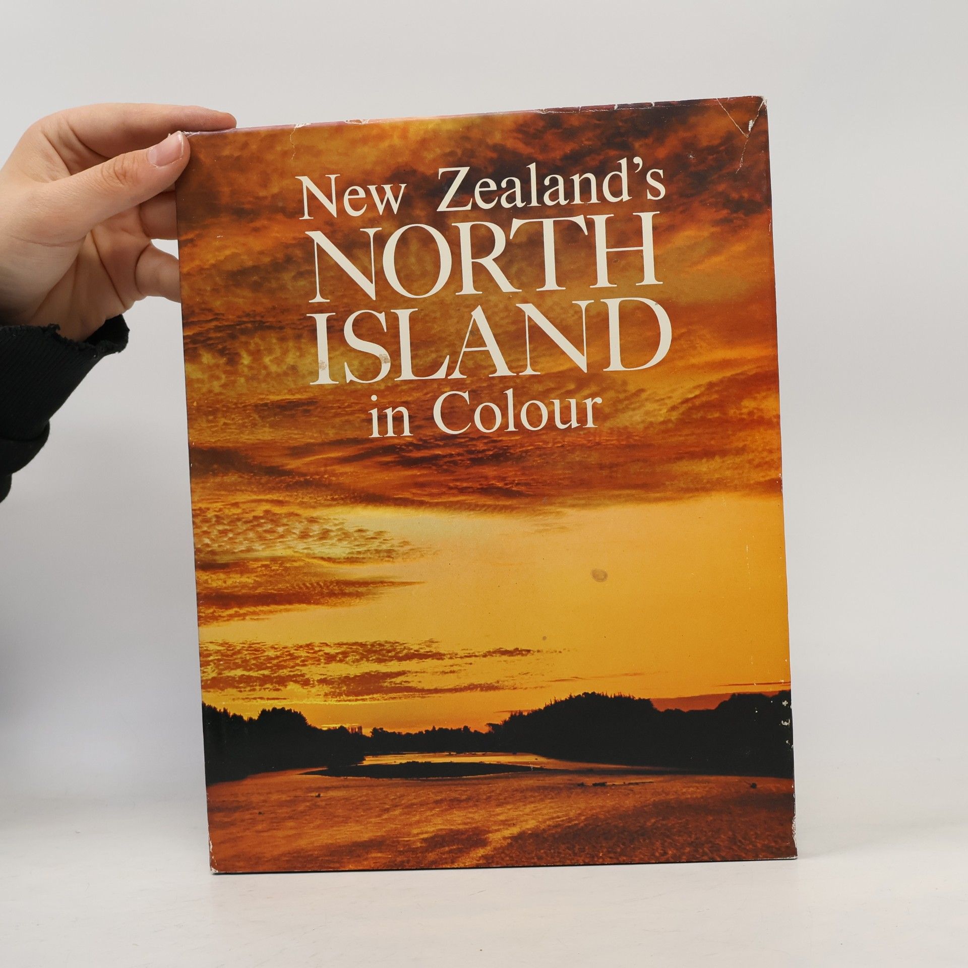 Kenneth Bigwood New Zealand´s North Island in Colour