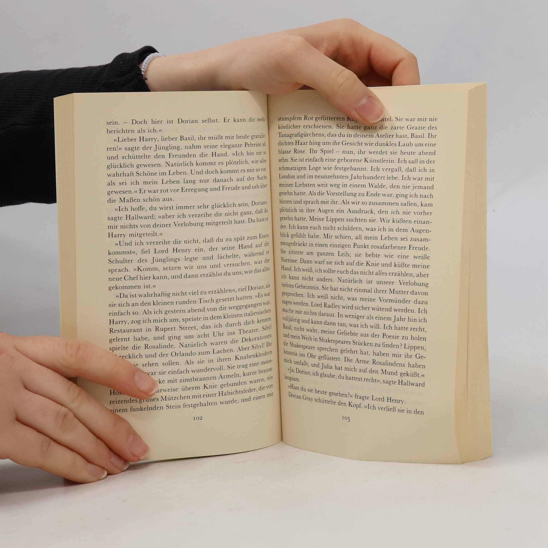Oscar Wilde Das Bildnis des Dorian Gray
