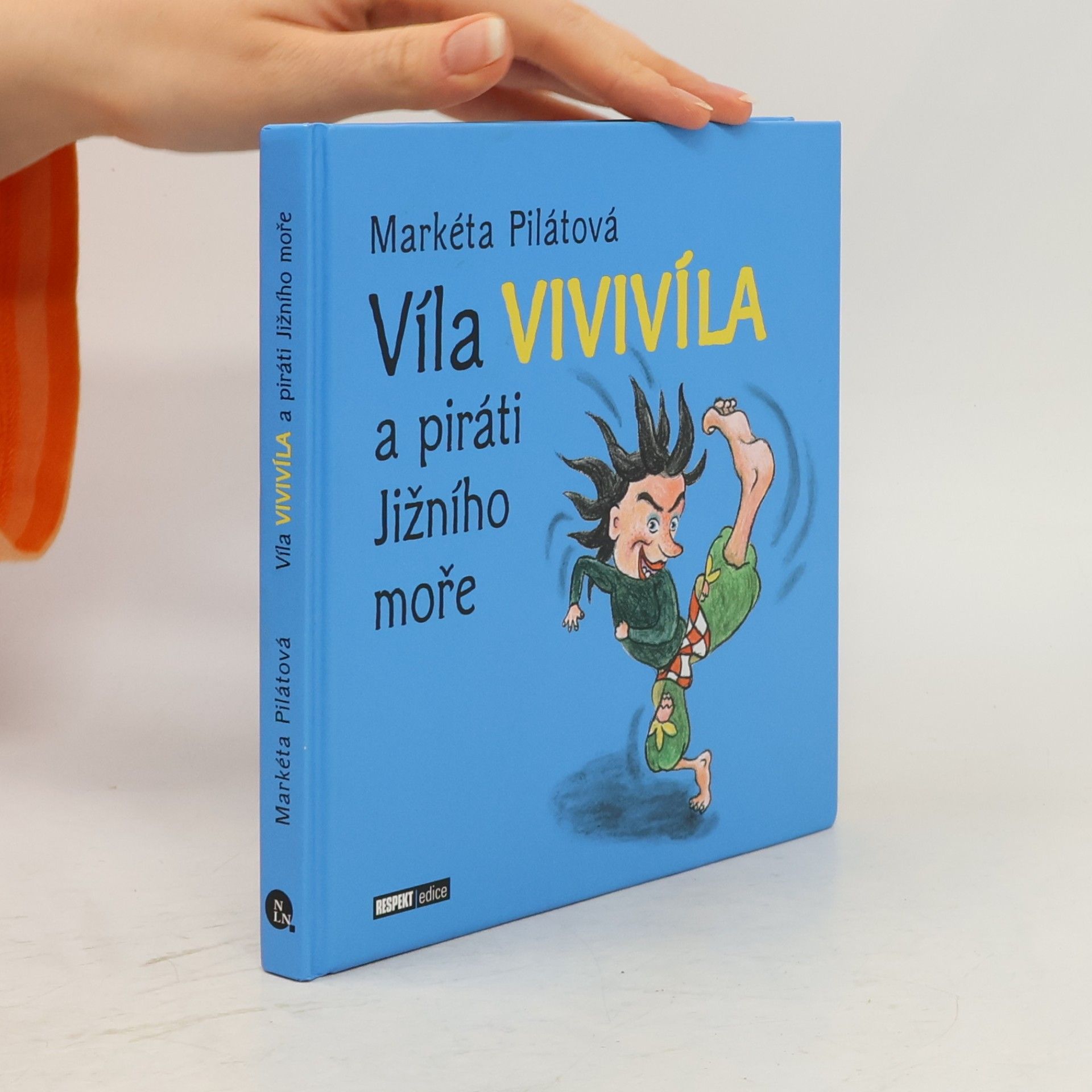 Víla Vivivíla a piráti Jižního moře