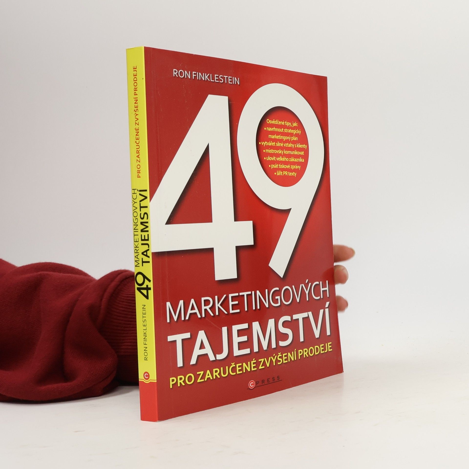 49 marketingových tajemství pro zaručené zvýšení prodeje