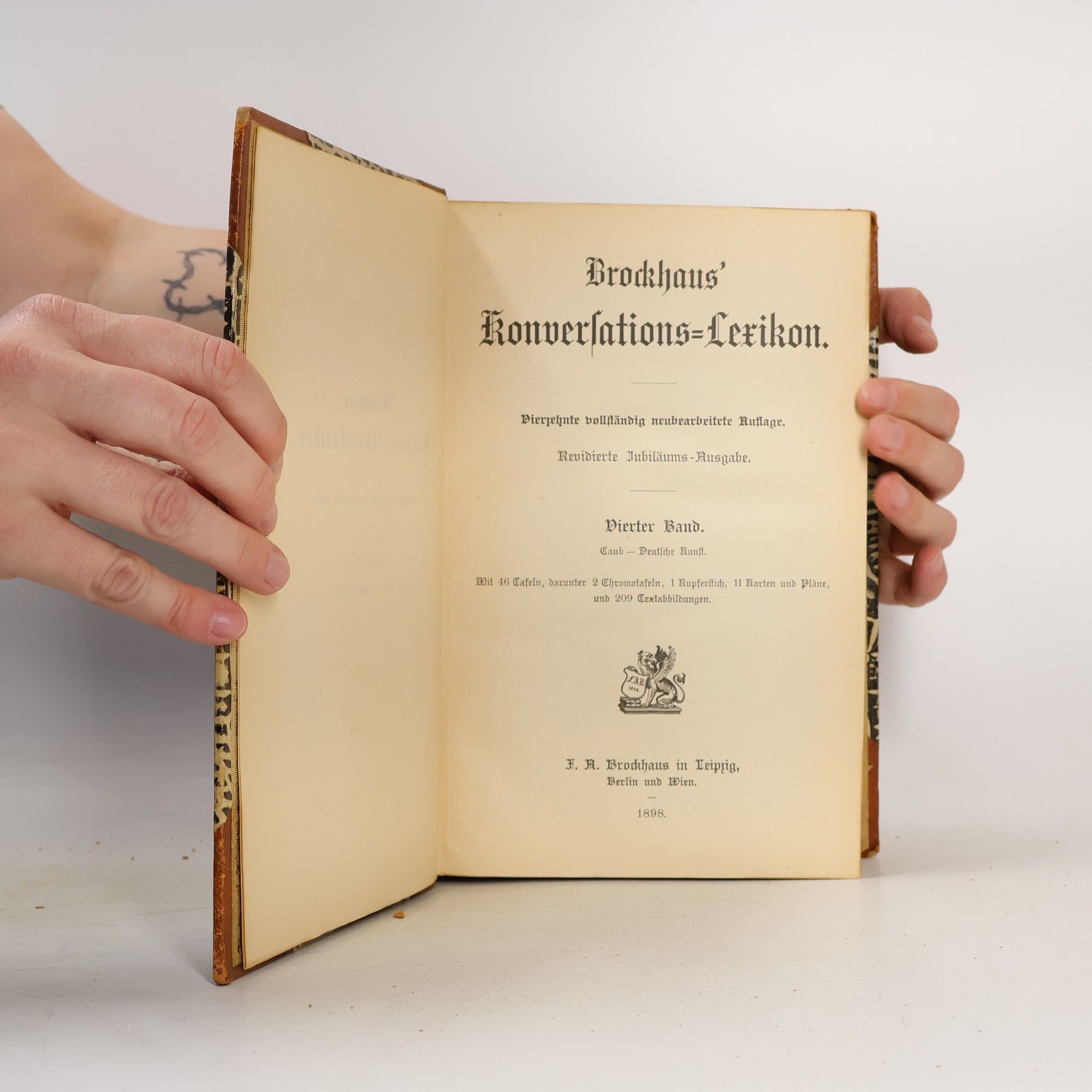 Various authors Brockhaus' Konversations-Lexikon 4