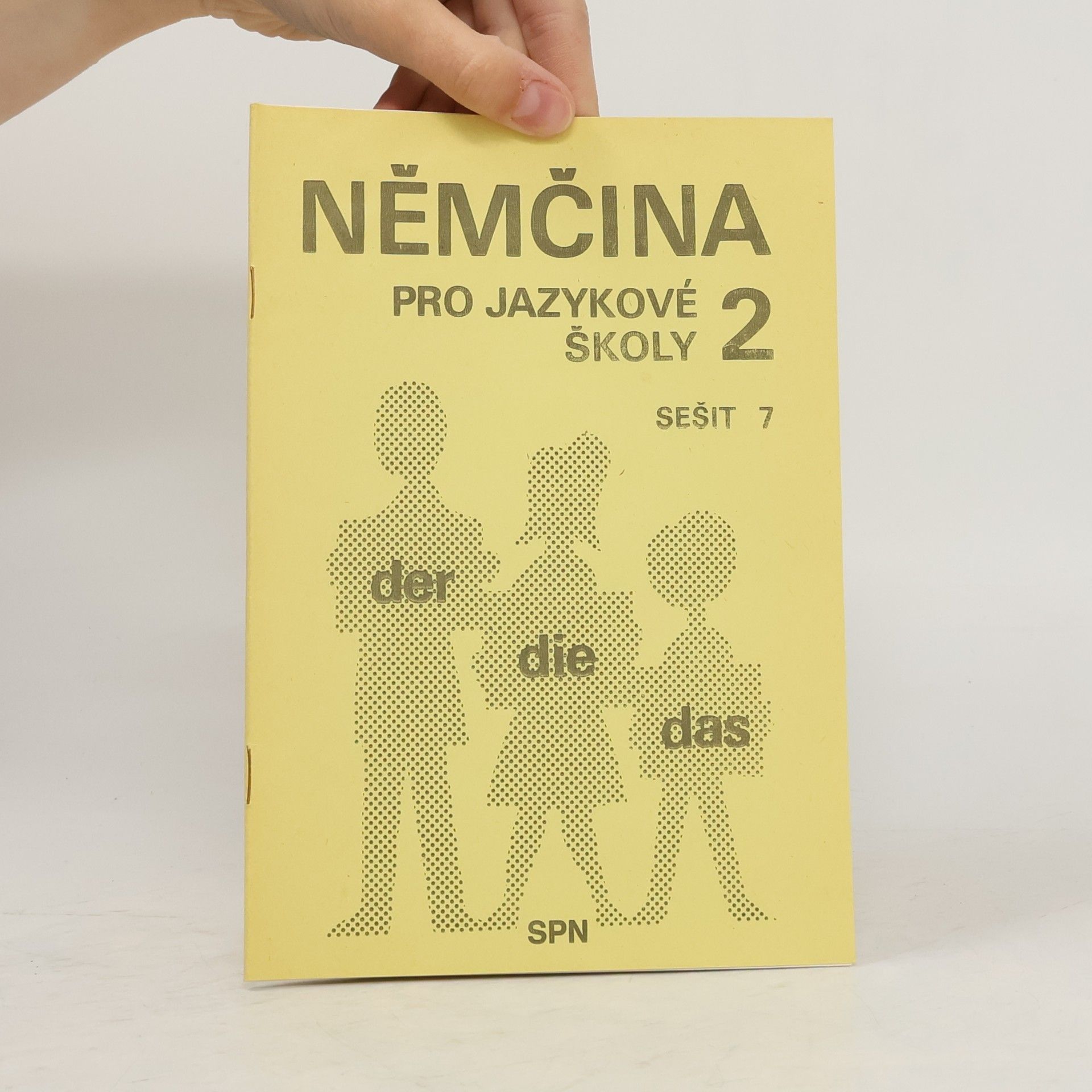 Collectif d'auteurs Němčina pro jazykové školy 2. Sešit 7
