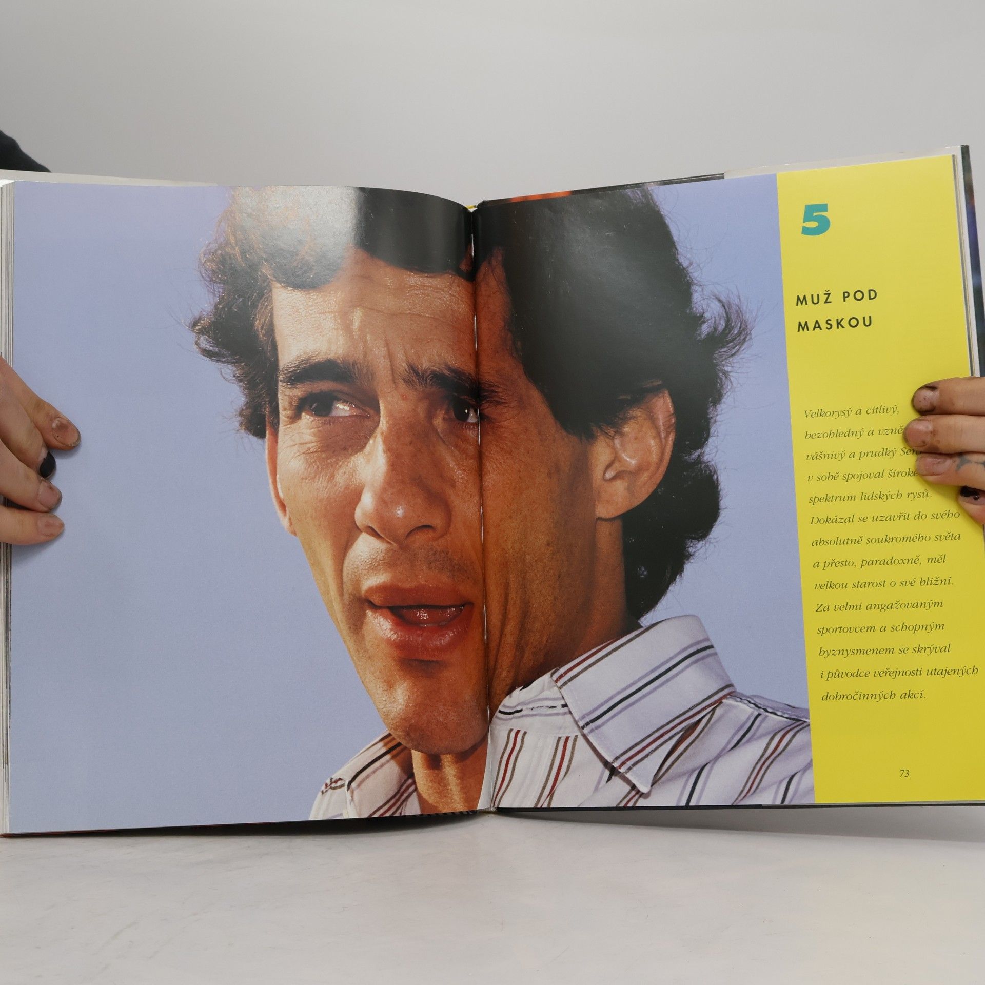 Alan Henry Ayrton Senna