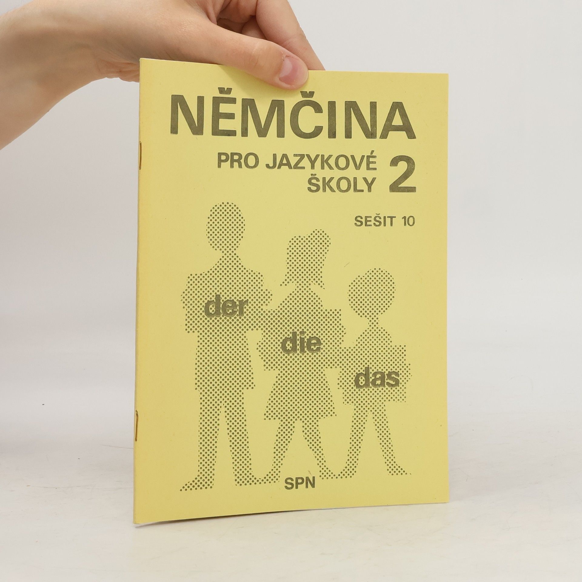 Various authors Němčina pro jazykové školy 2. Sešit 10