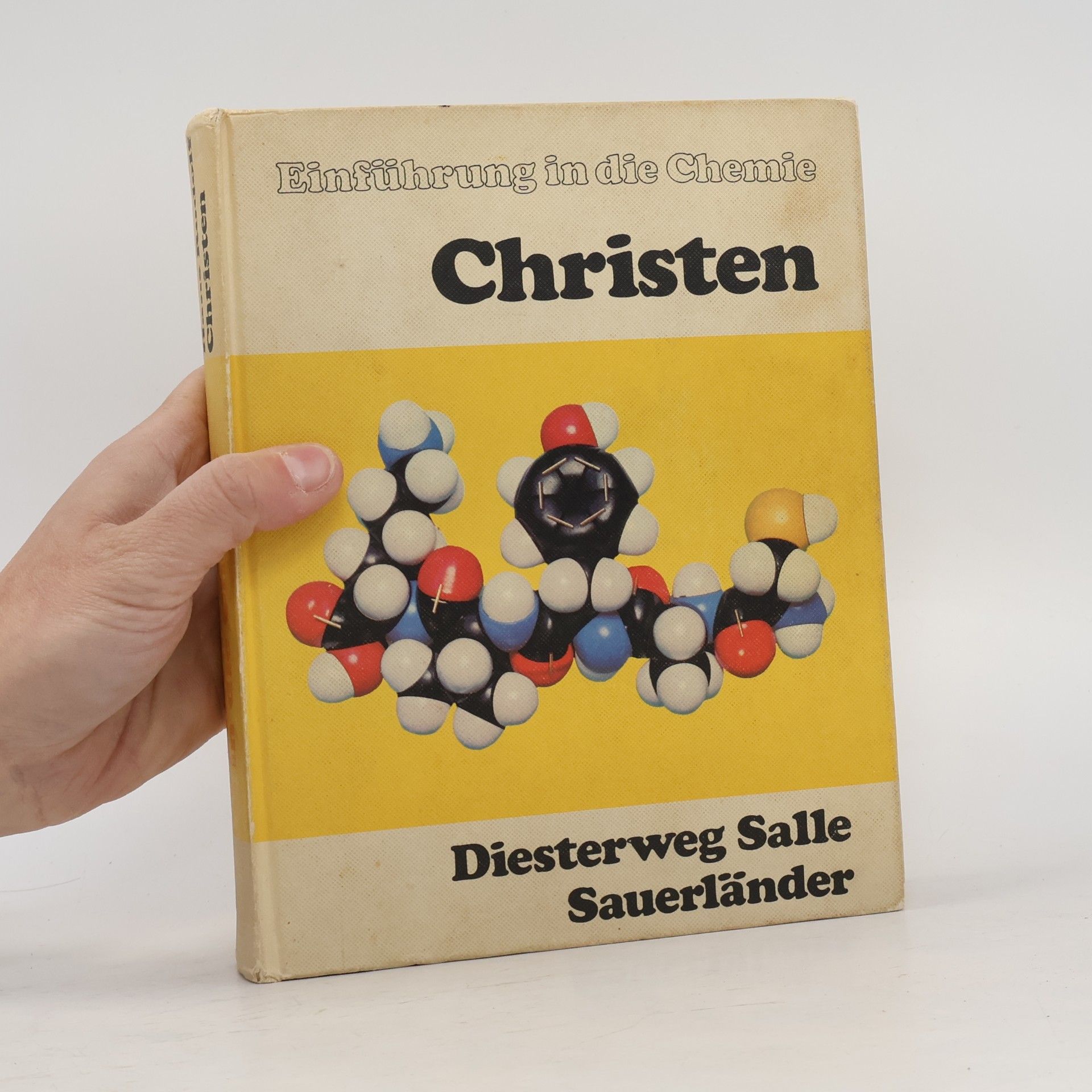 Hans Rudolf Christen Einführung in die Chemie