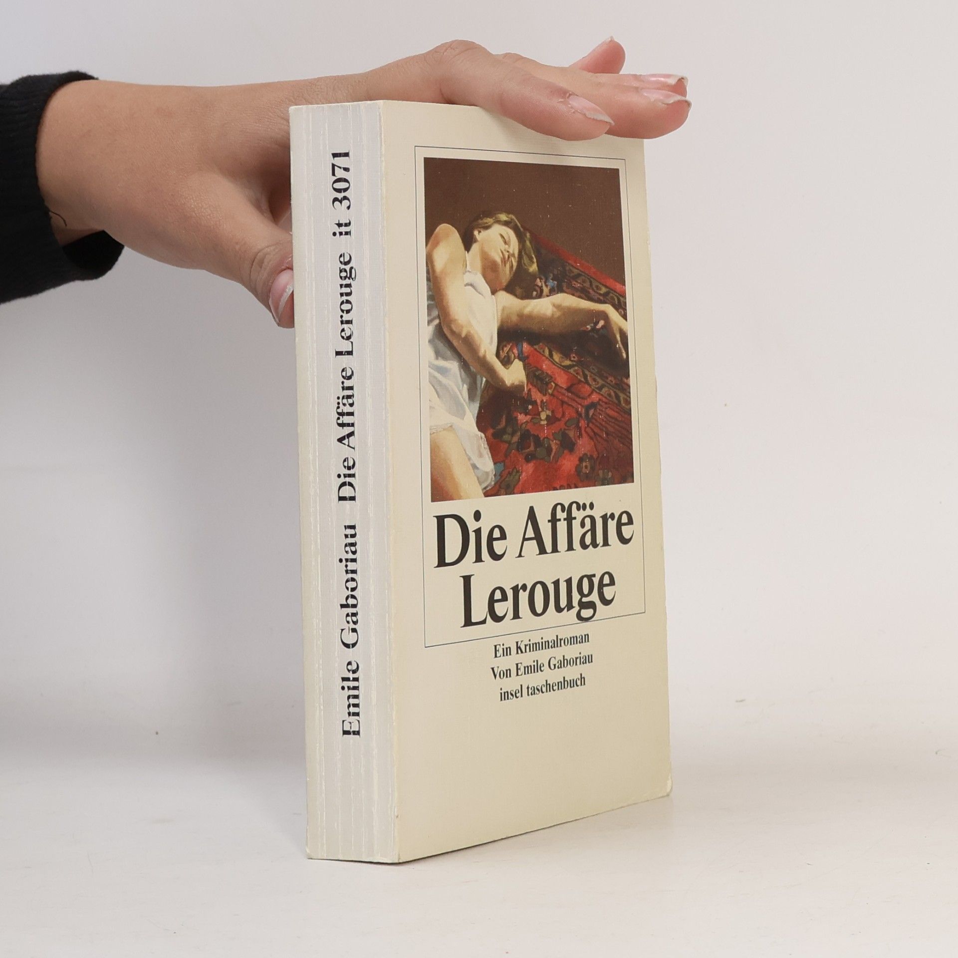 Insel Taschenbuch - 3071: Die Affäre Lerouge