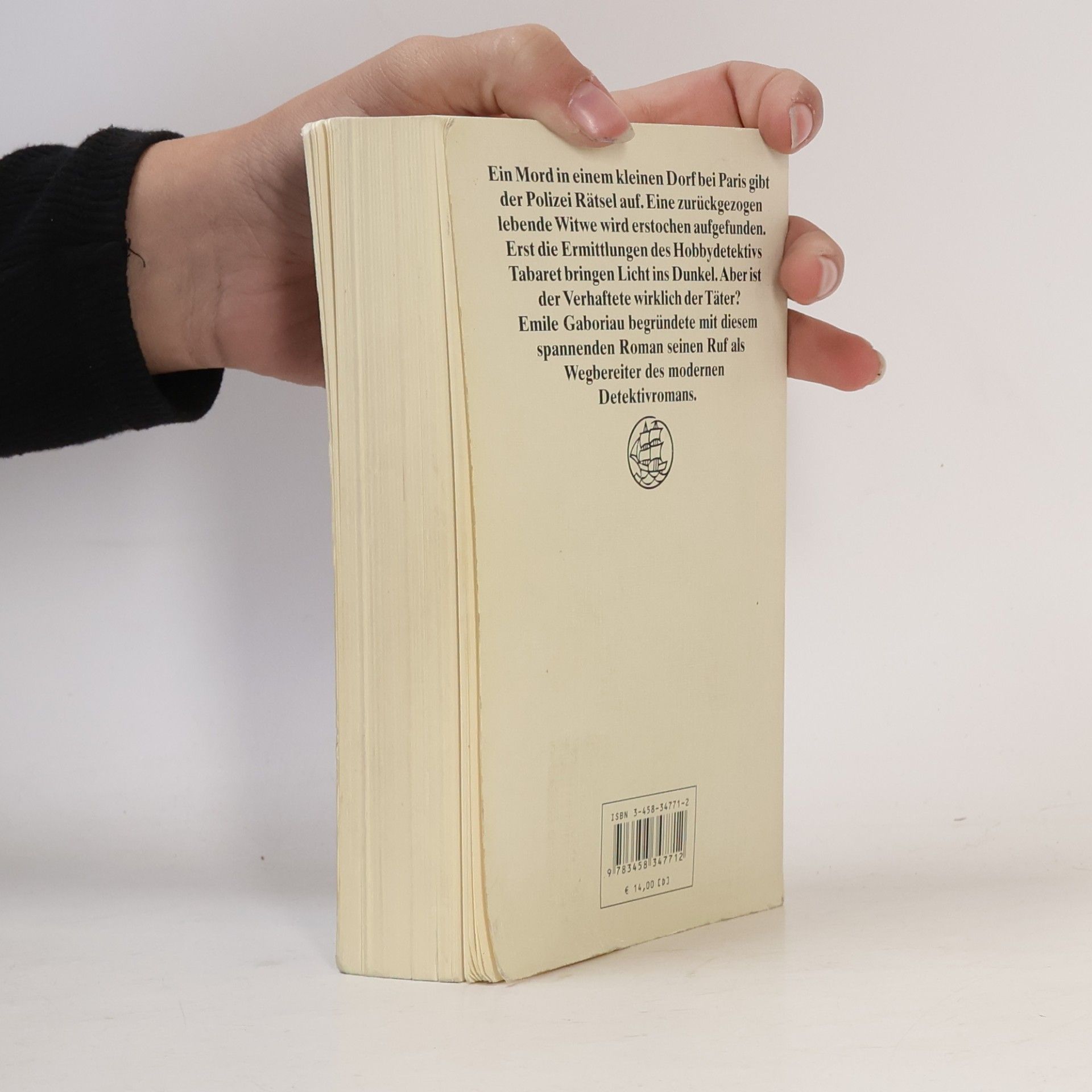 Émile Gaboriau Insel Taschenbuch - 3071: Die Affäre Lerouge