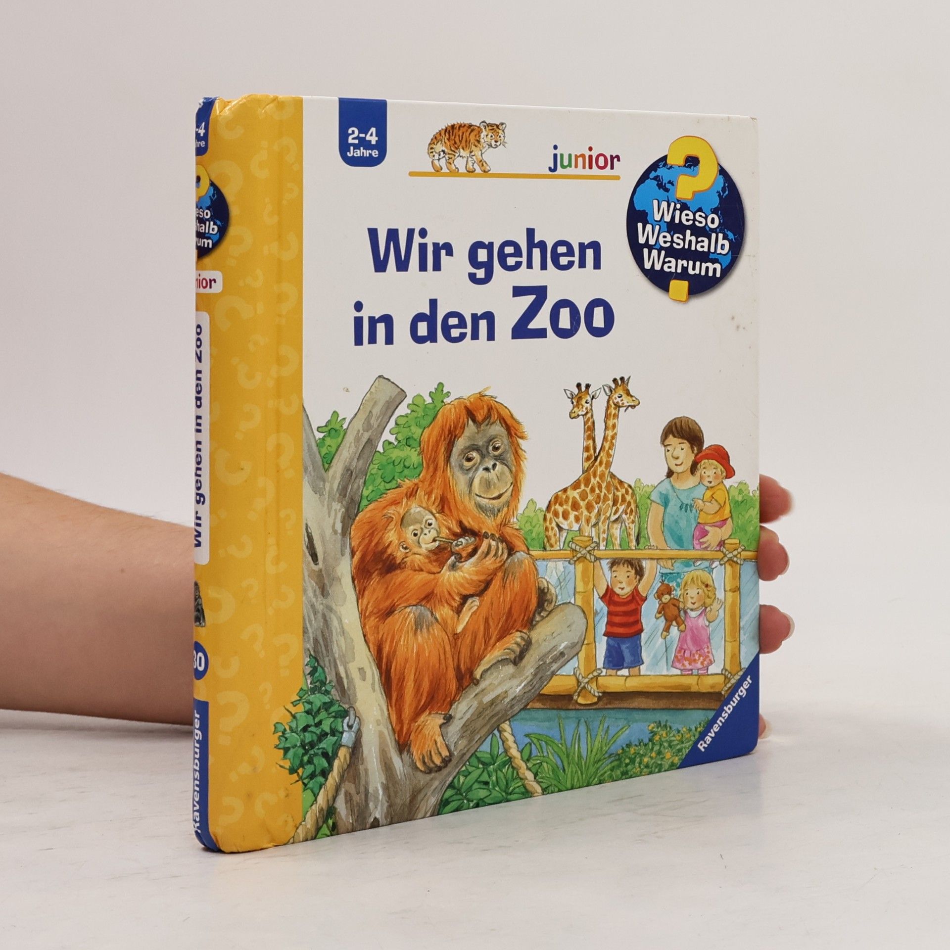 Wir gehen in den Zoo