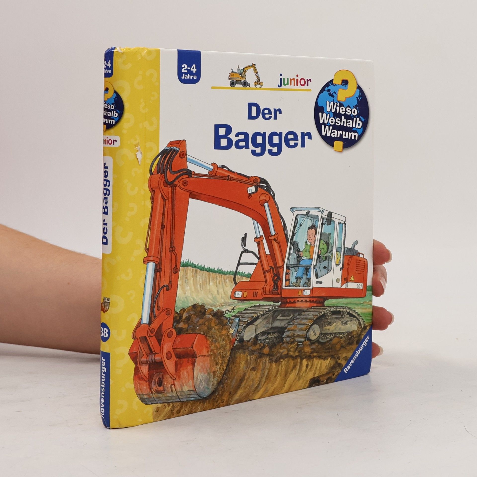 Wolfgang Metzger Der Bagger