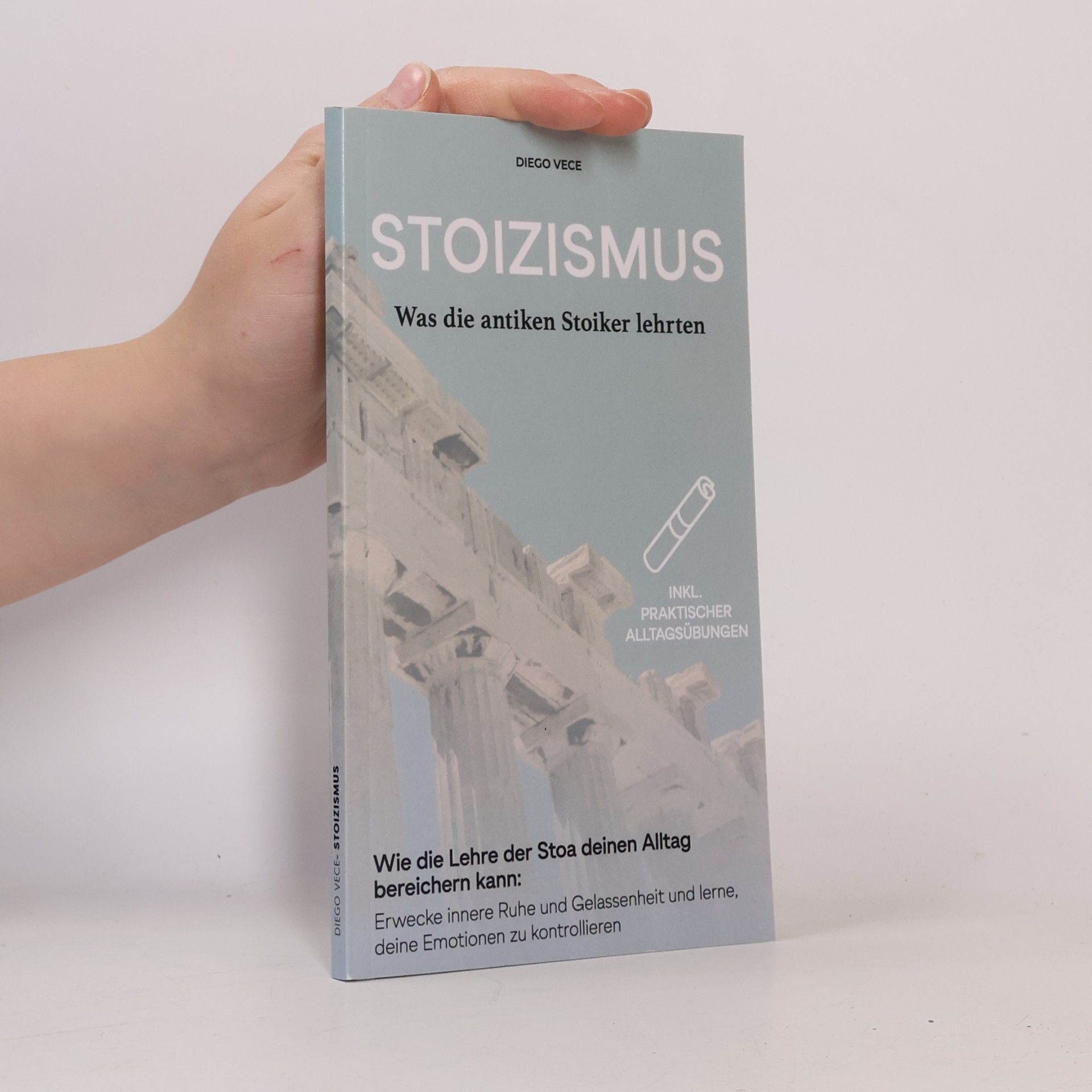 Diego Vece Stoizismus – was die antiken Stoiker lehrten