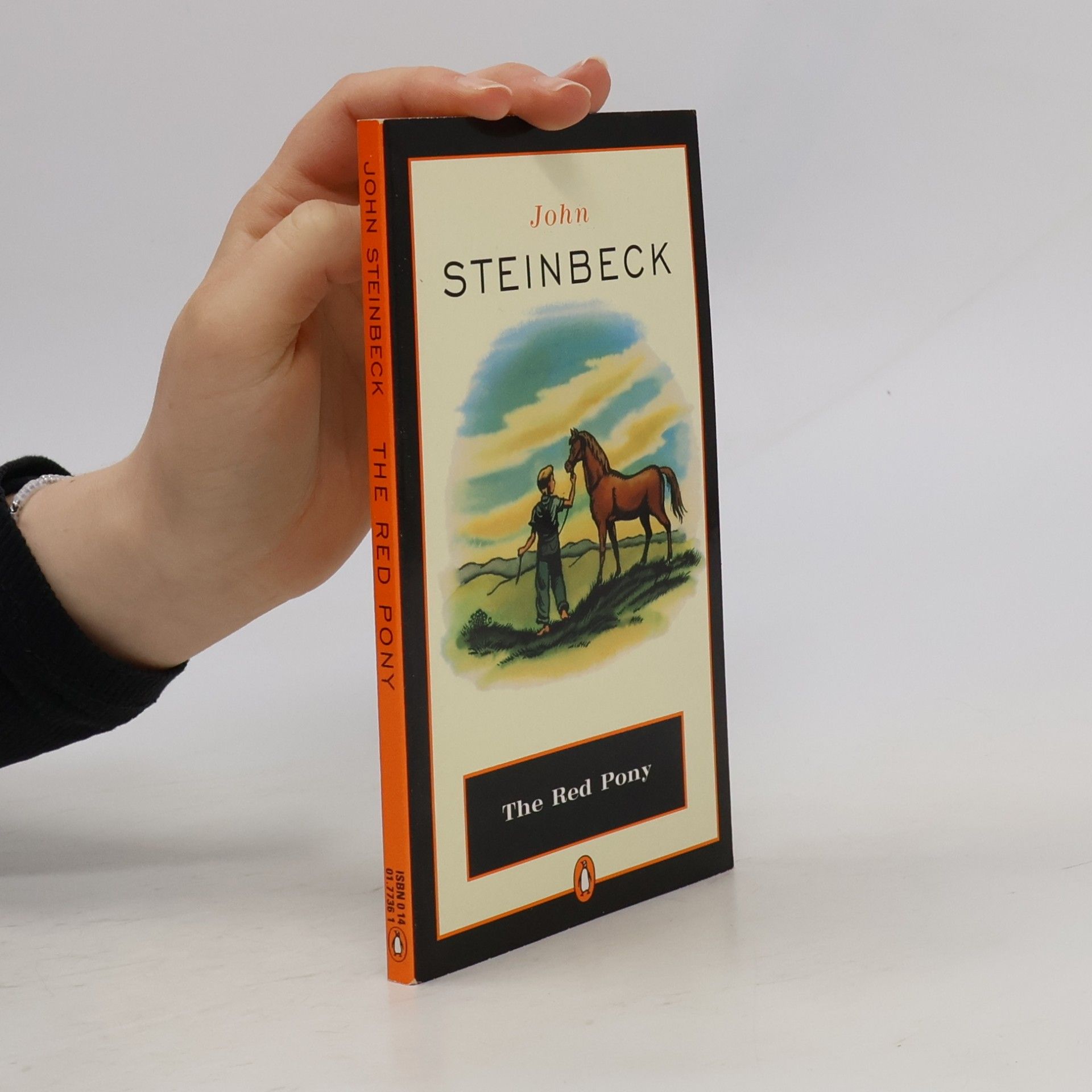 John Steinbeck The Red Pony