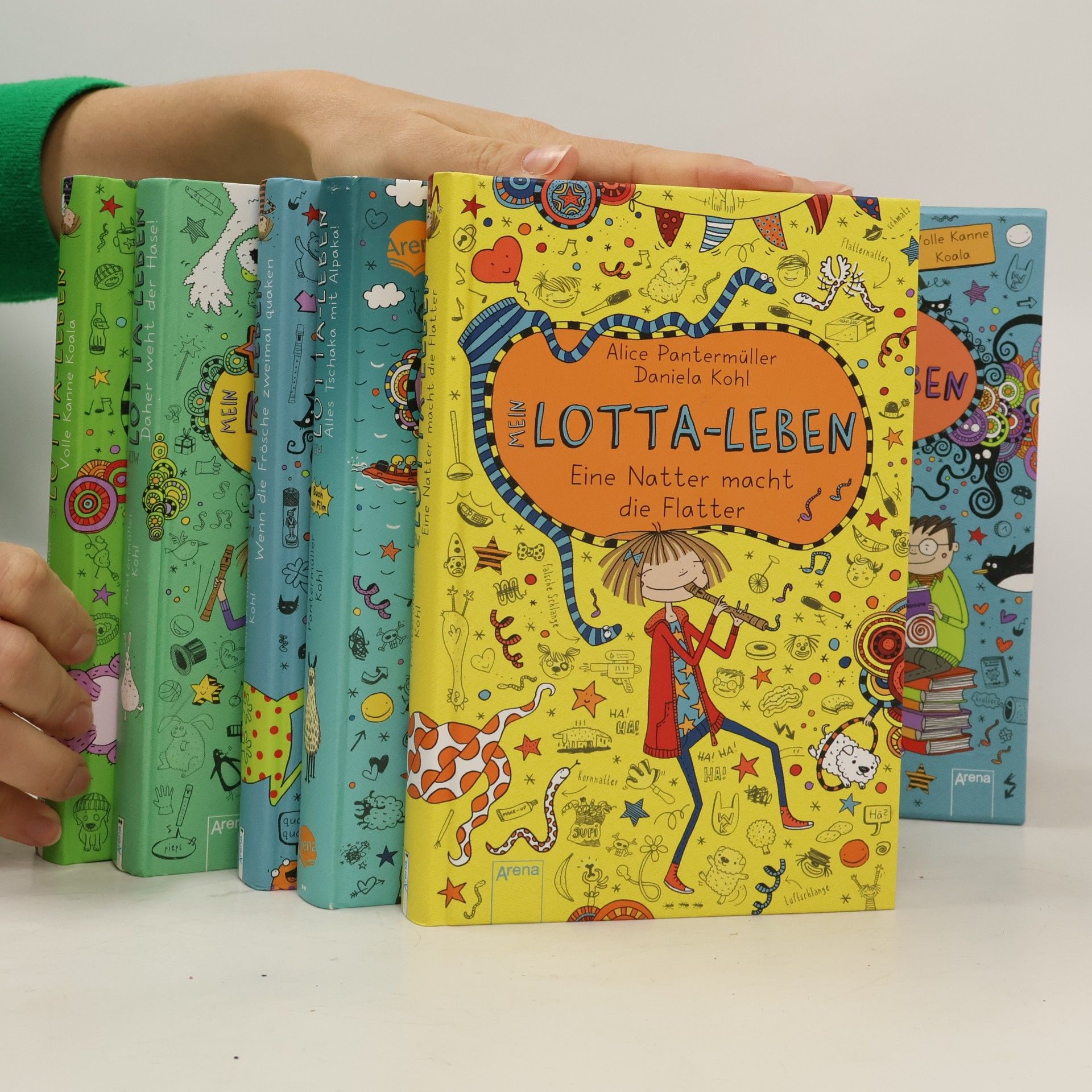 Alice Pantermüller Mein Lotta-Leben (11-15)