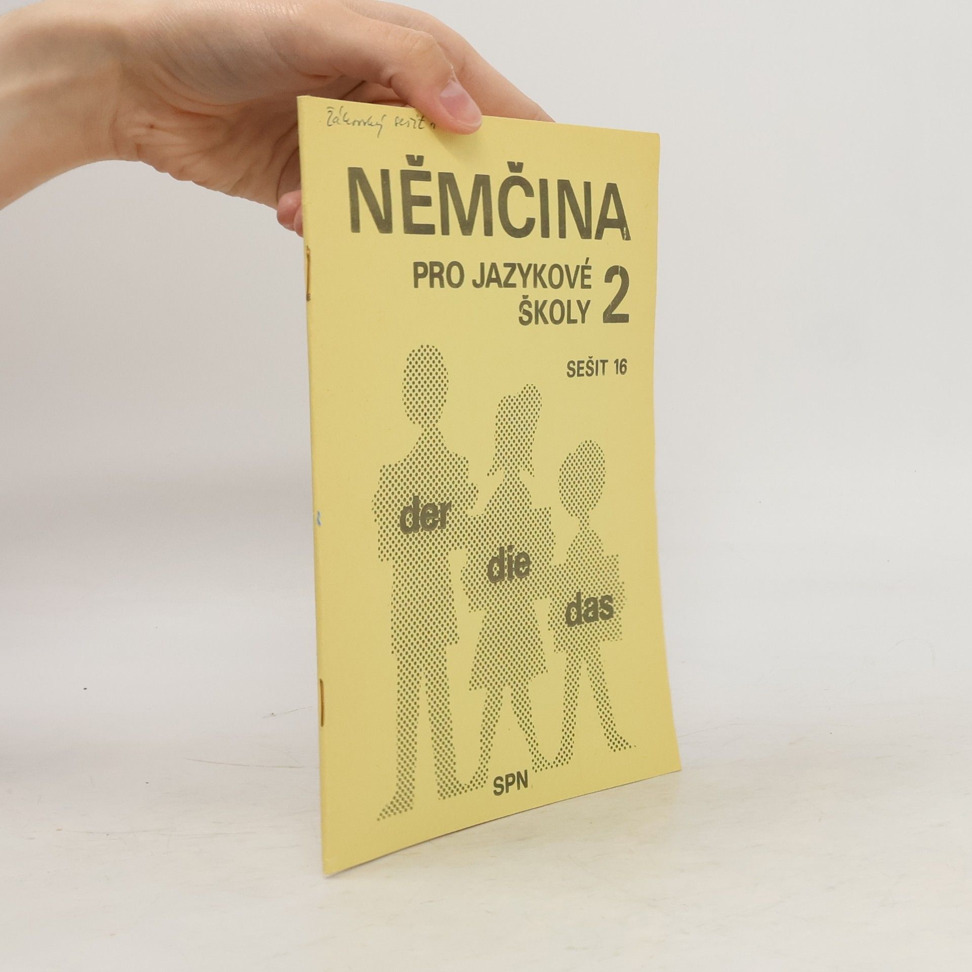 Němčina pro jazykové školy 2. Sešit 16