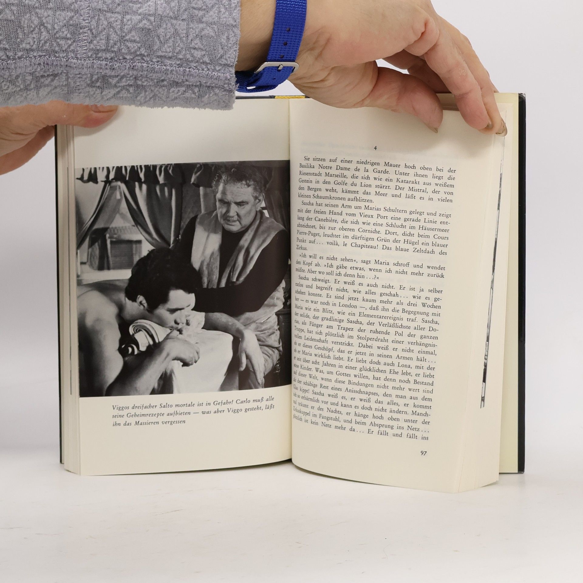 Heinz O. Wuttig Salto mortale