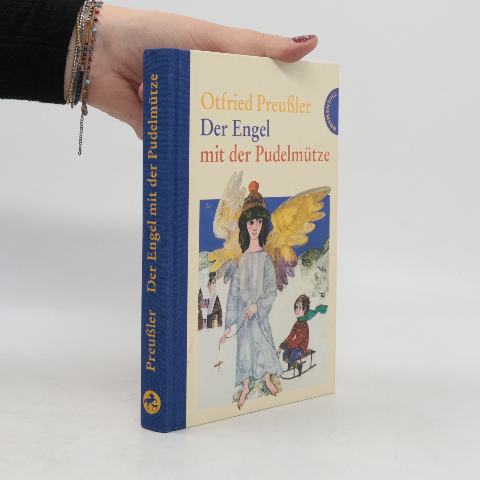 Otfried Preuáler Der Engel mit der Pudelmütze